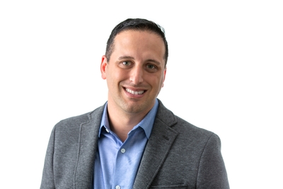 headshot of Brian Levin