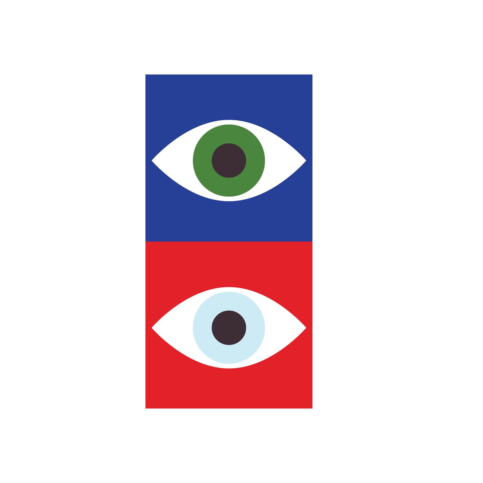 Two eye icons