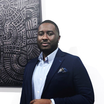 headshot of Bamidele Steven Adebayo