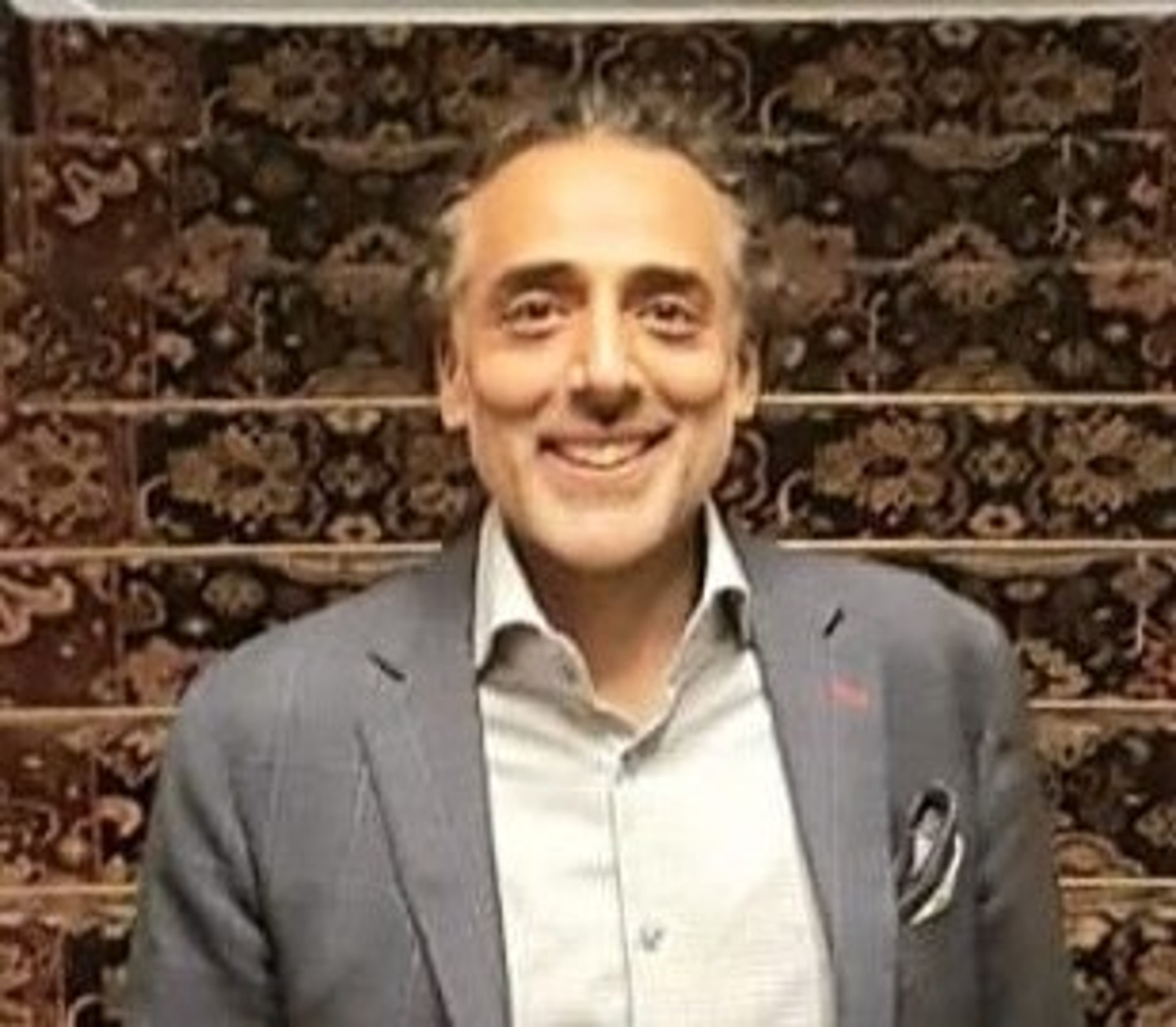 headshot of Tahir Latif