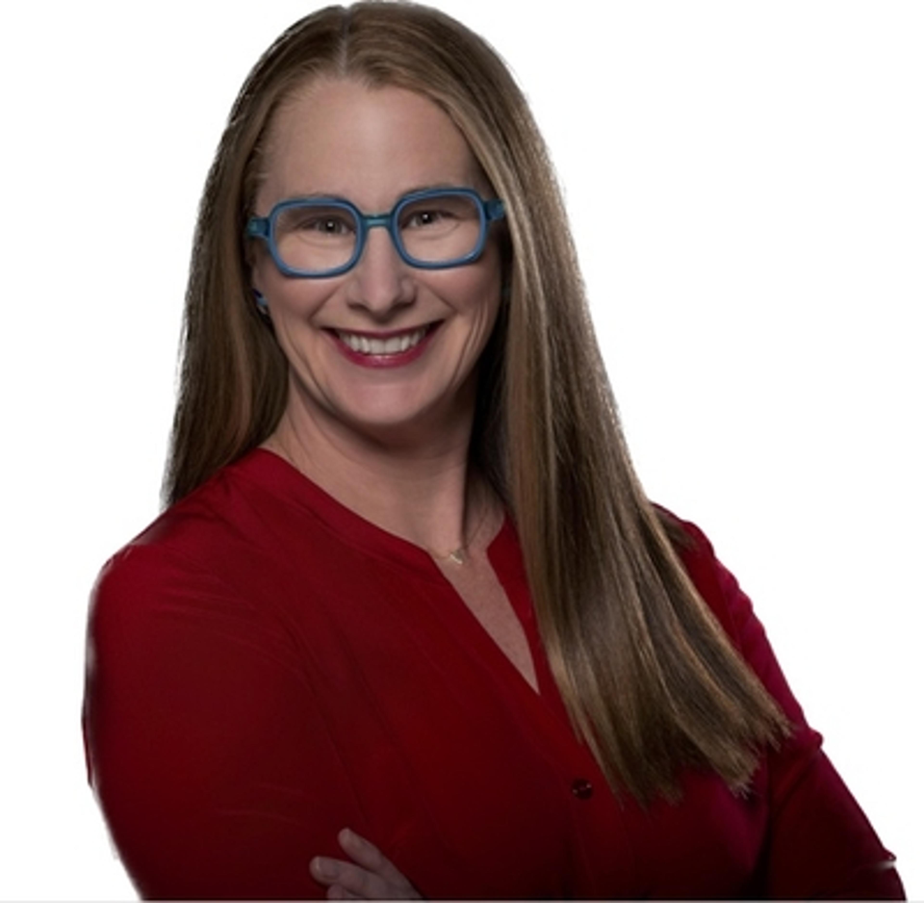 headshot of Beth Rudden