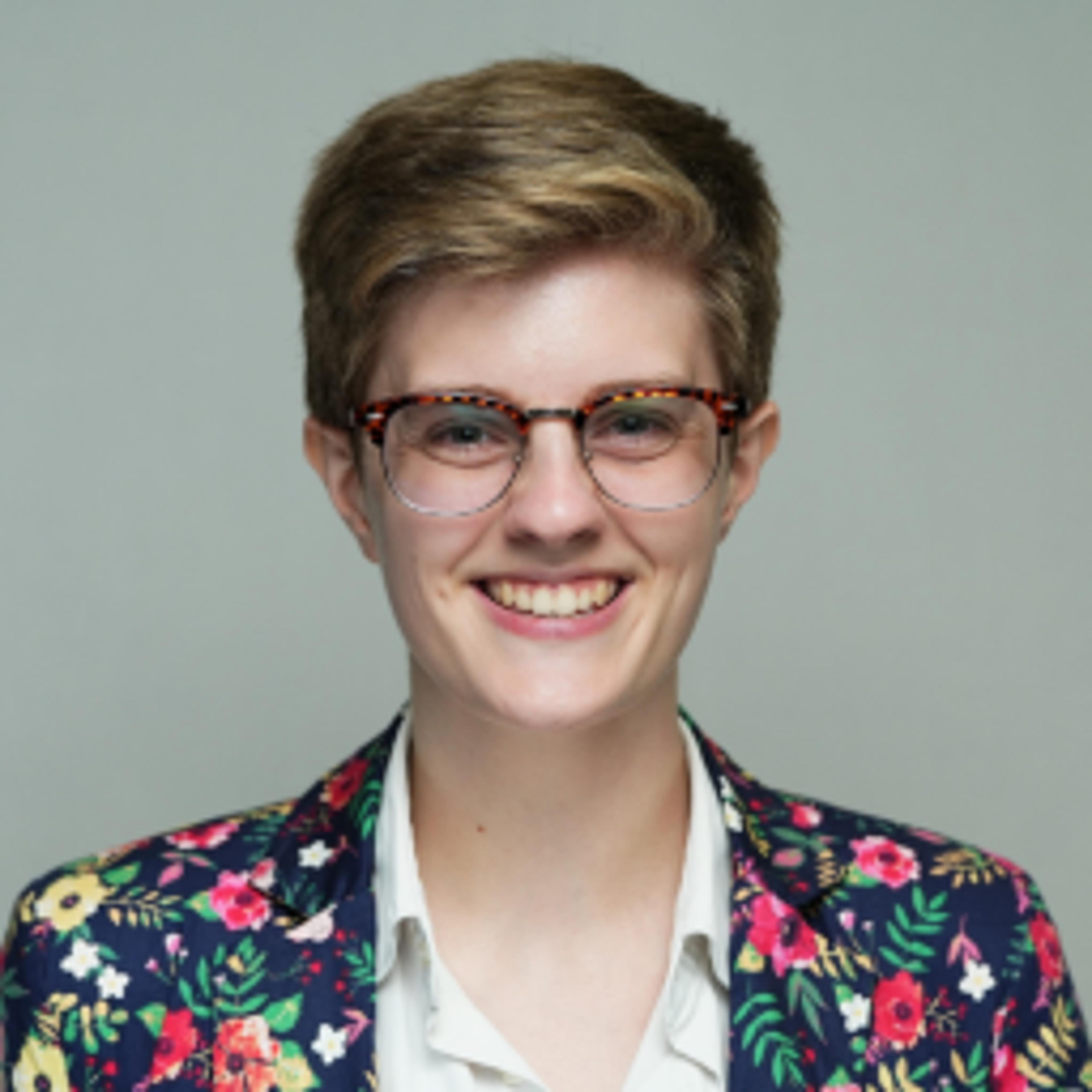 headshot of C. Kibby