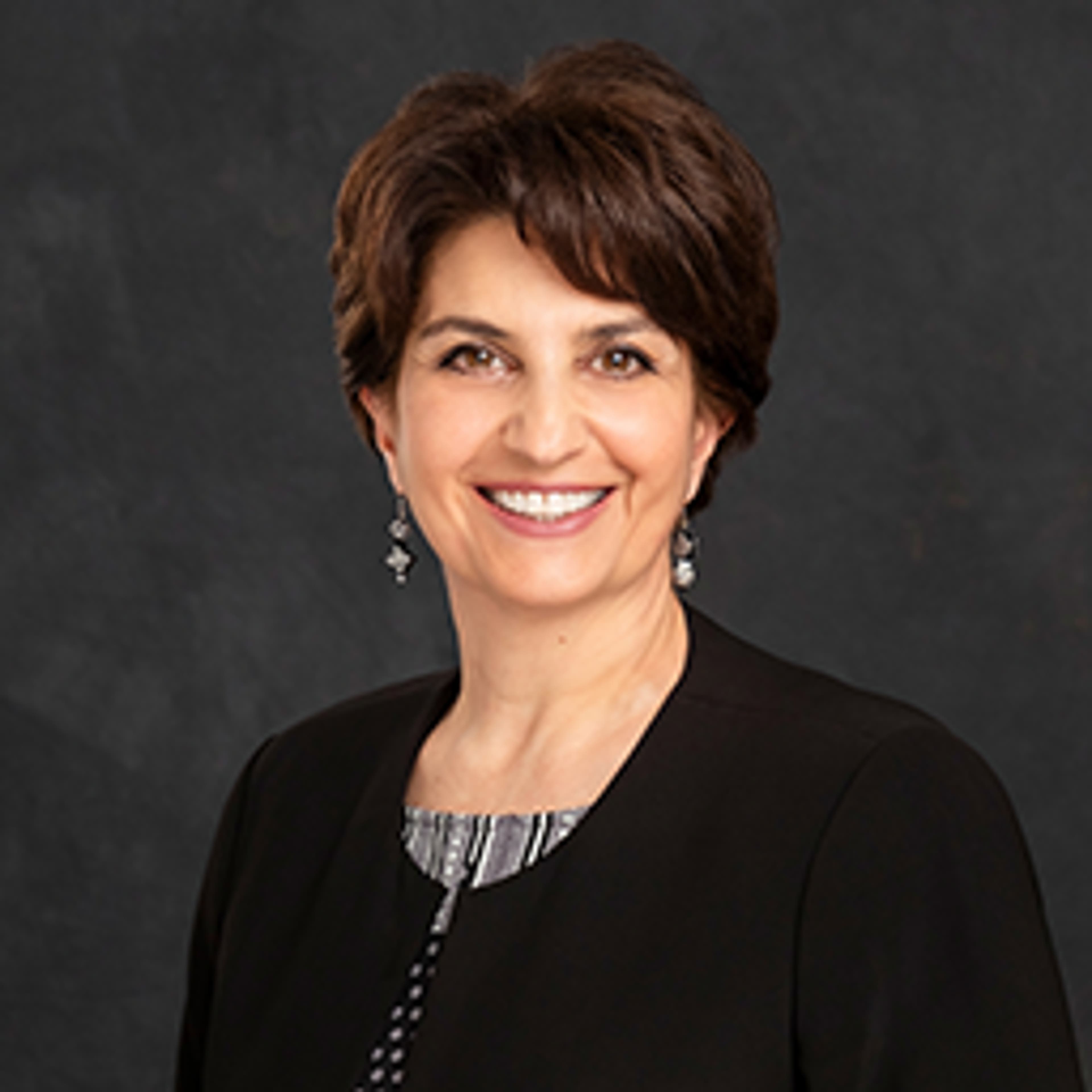 headshot of Patricia Kosseim