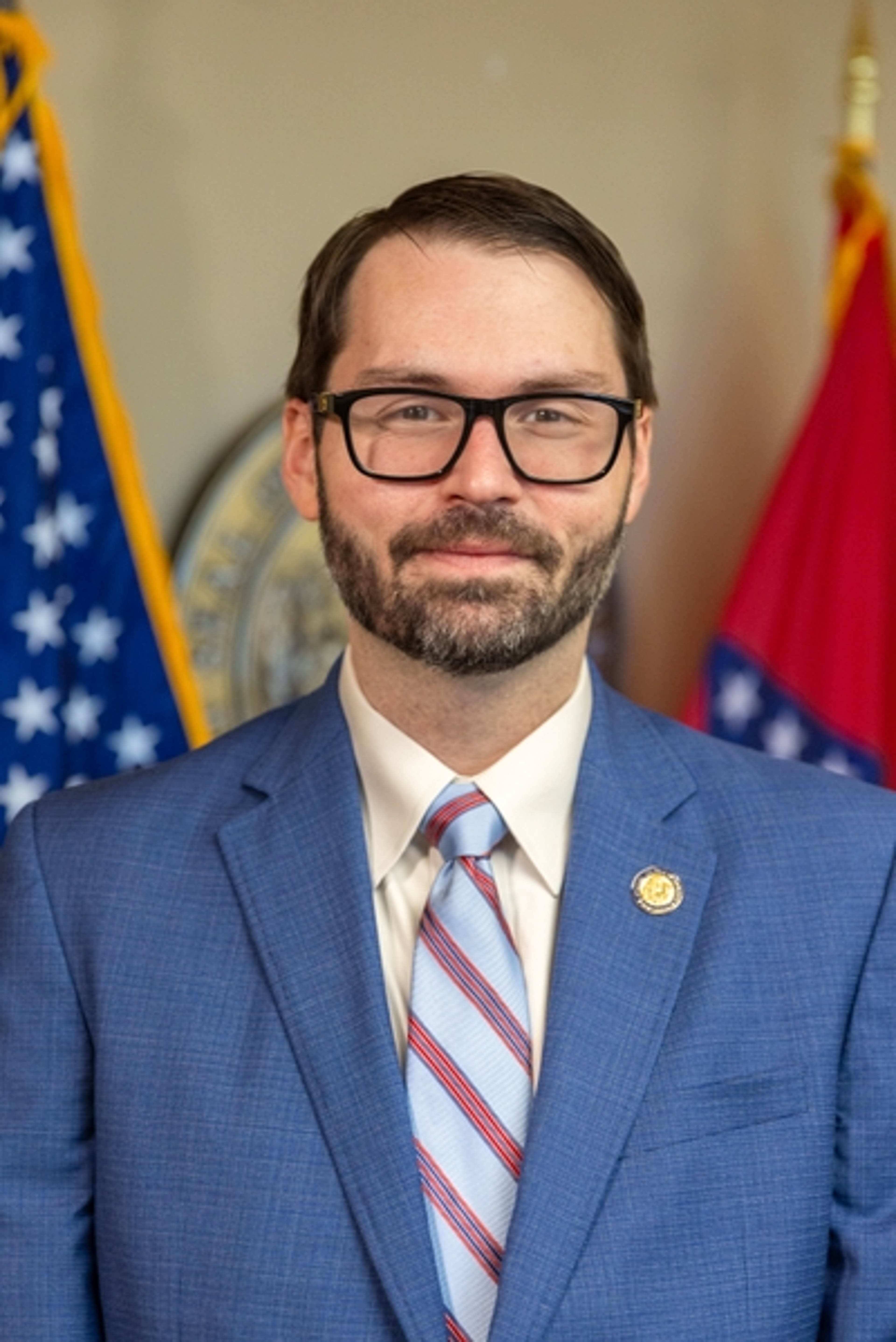headshot of Matthew Ford