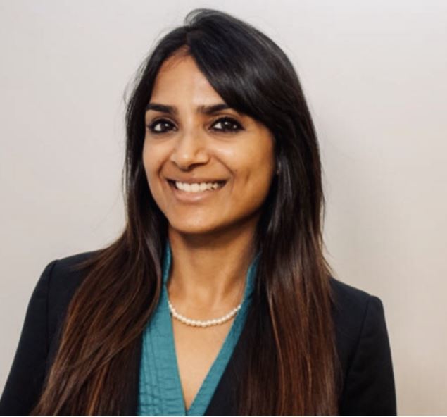 headshot of Divya Sridhar