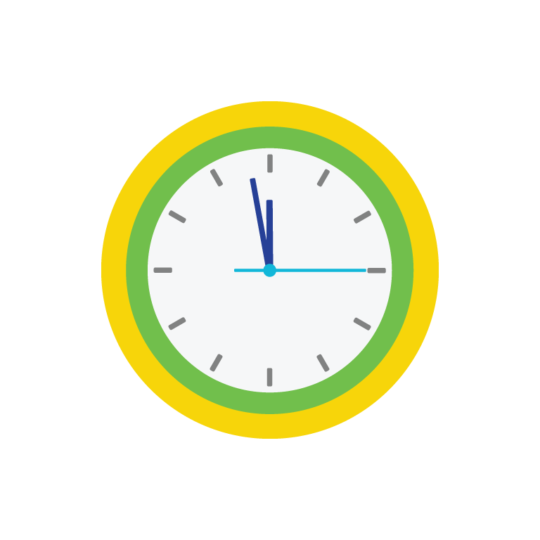Clock icon
