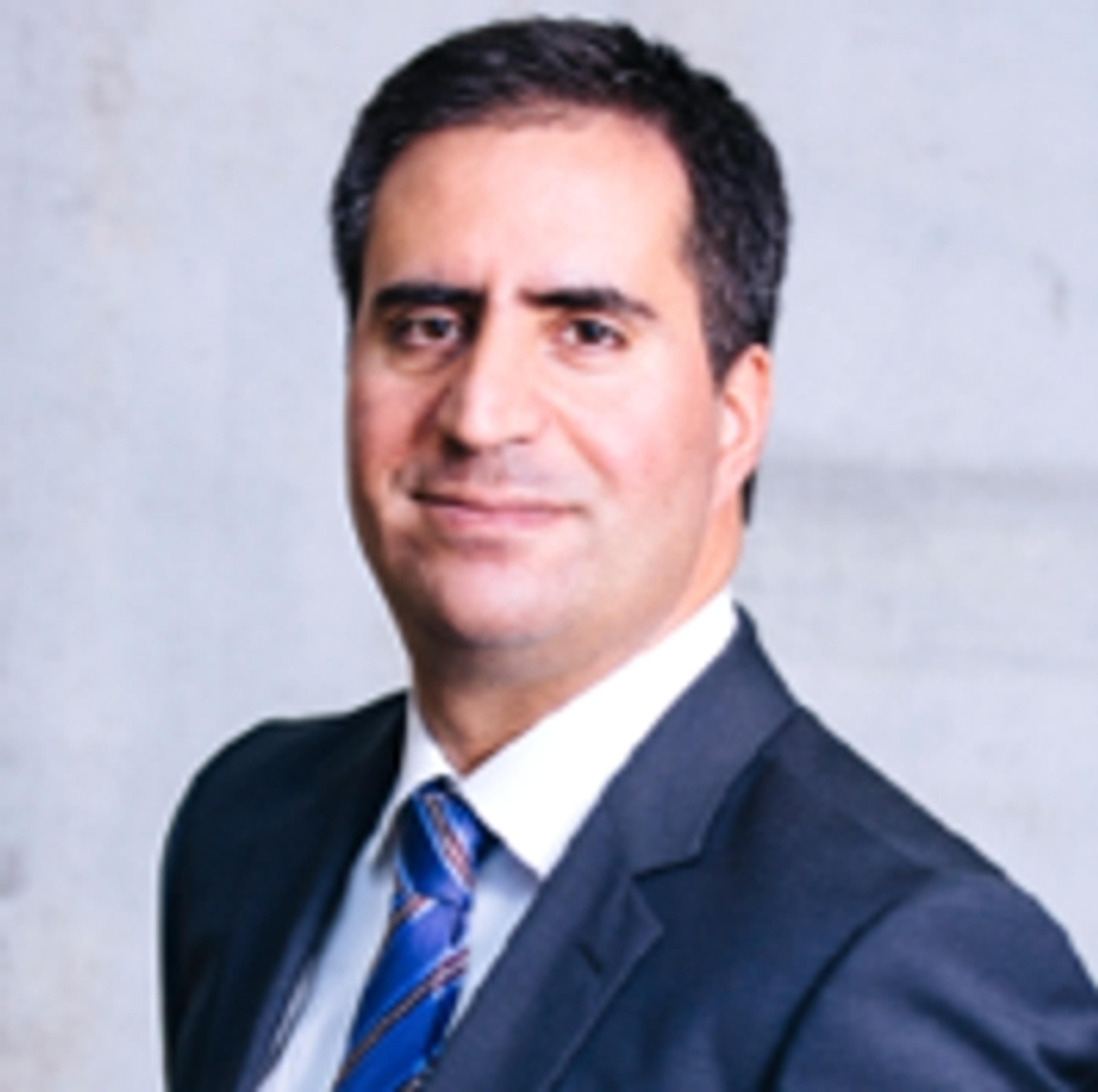 headshot of Ilias Chantzos