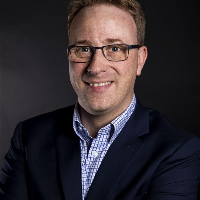 headshot of Drew Olsen