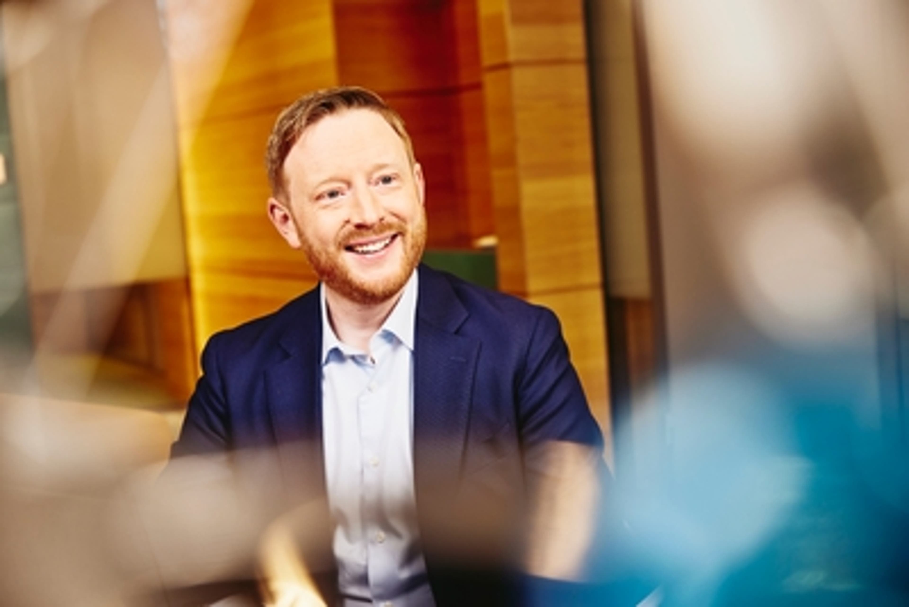 headshot of Martin Woodward