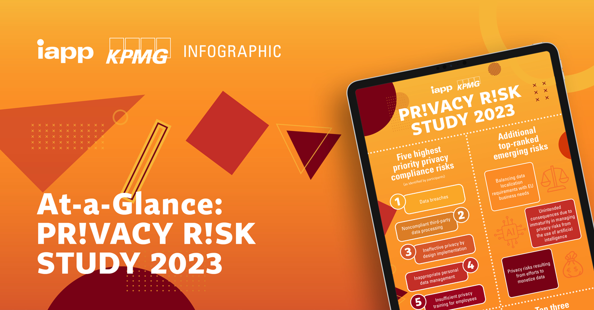At-a-Glance: Privacy Risk Study 2023 | IAPP