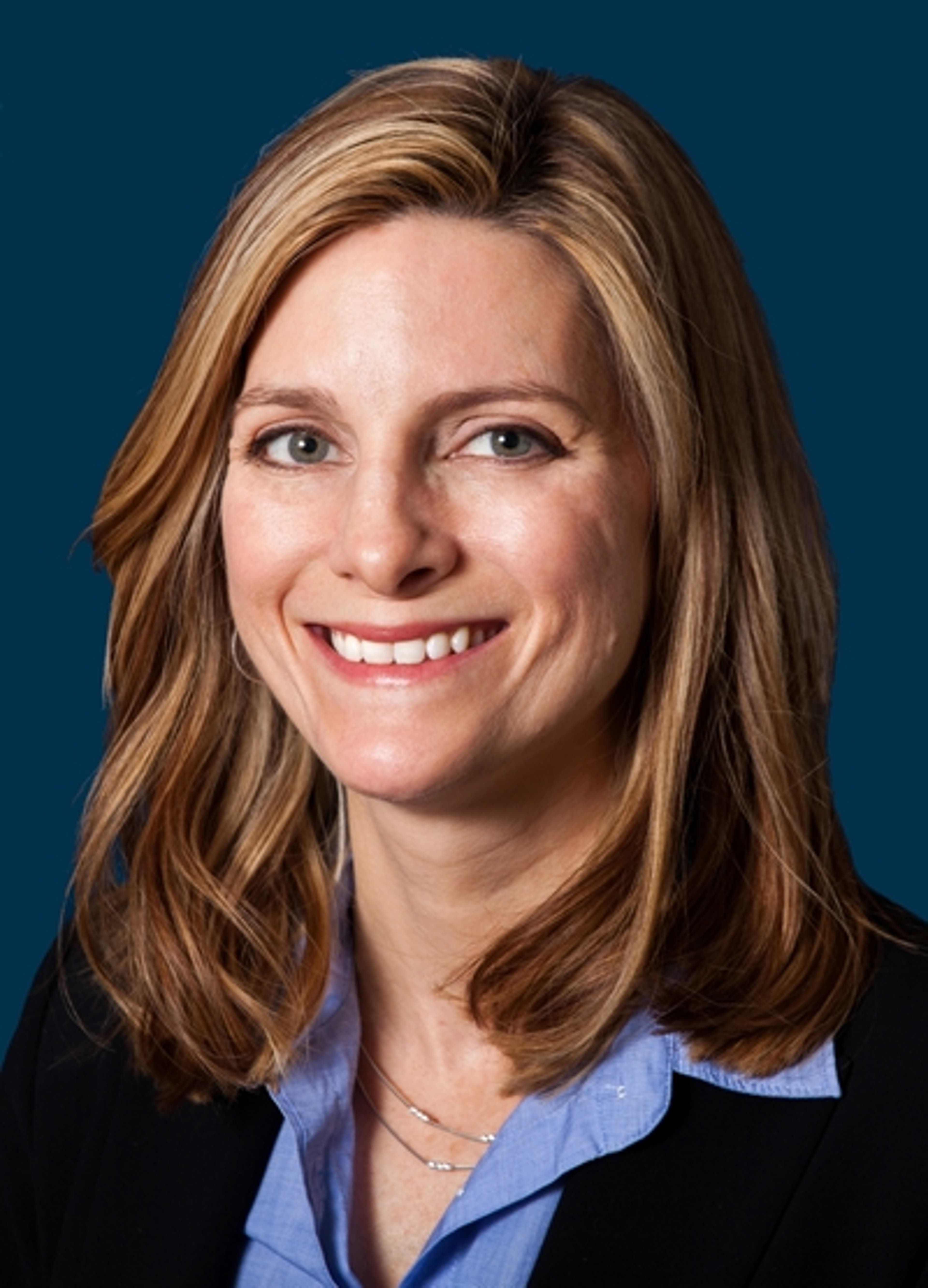 headshot of Christin McMeley