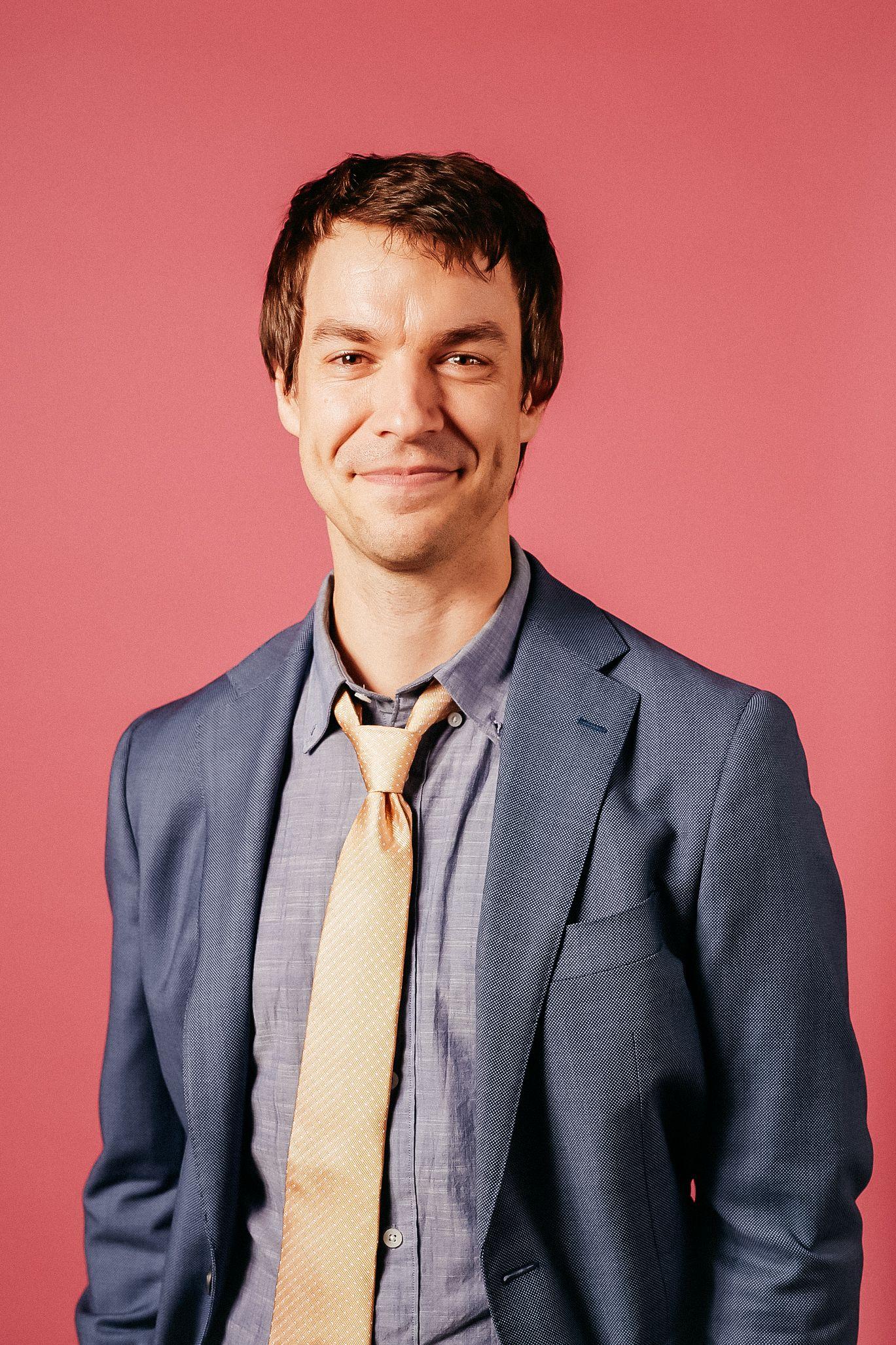 headshot of Phillip Ward