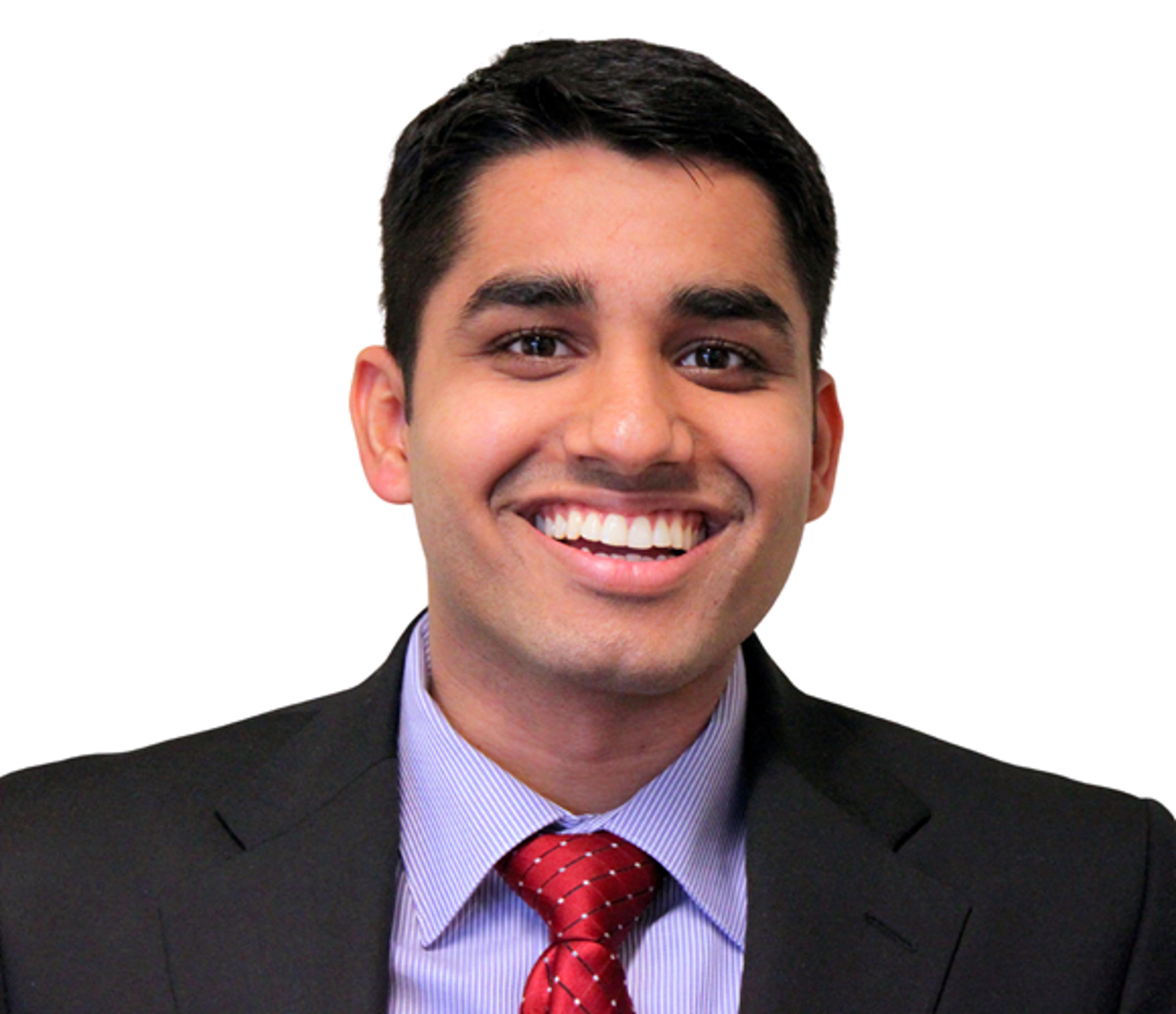 headshot of Achint Sehgal