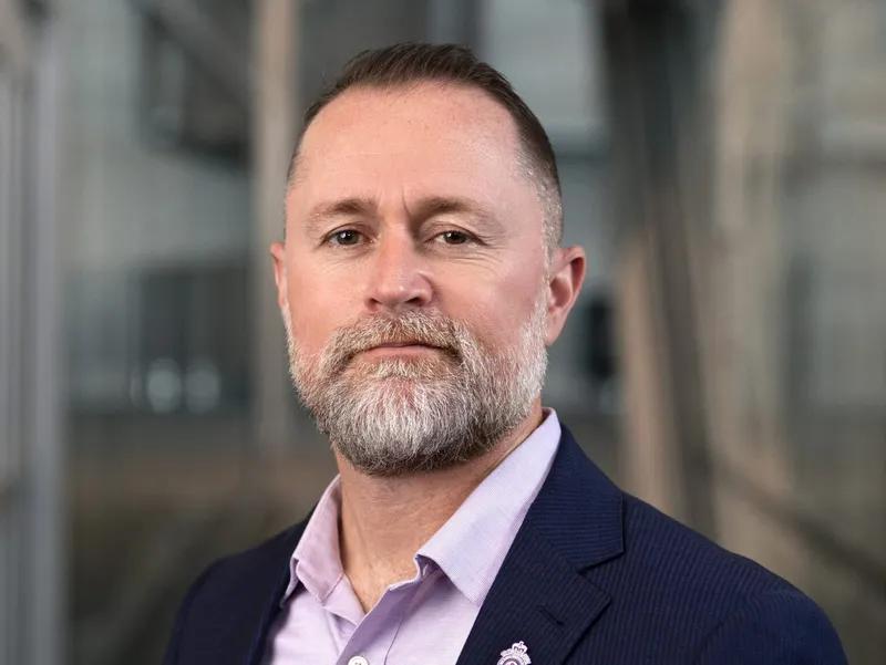headshot of Lyall King