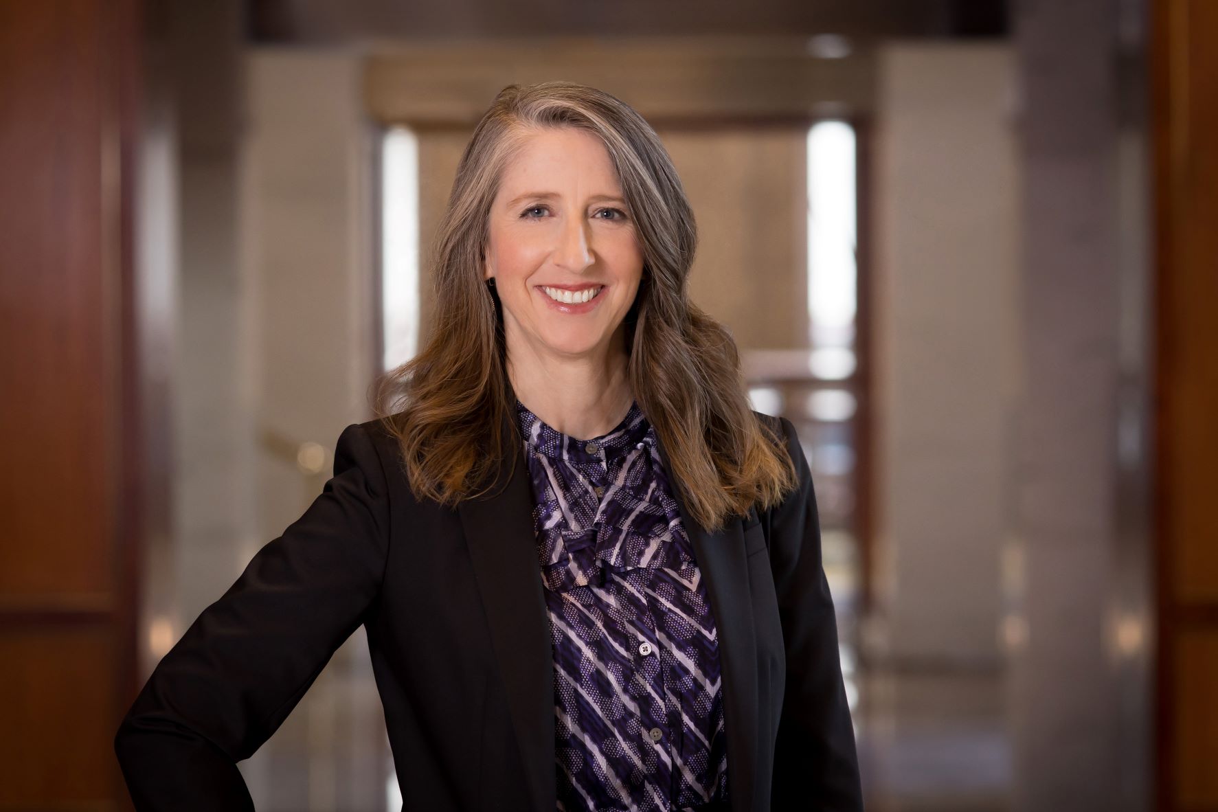 headshot of Cari Laufenberg