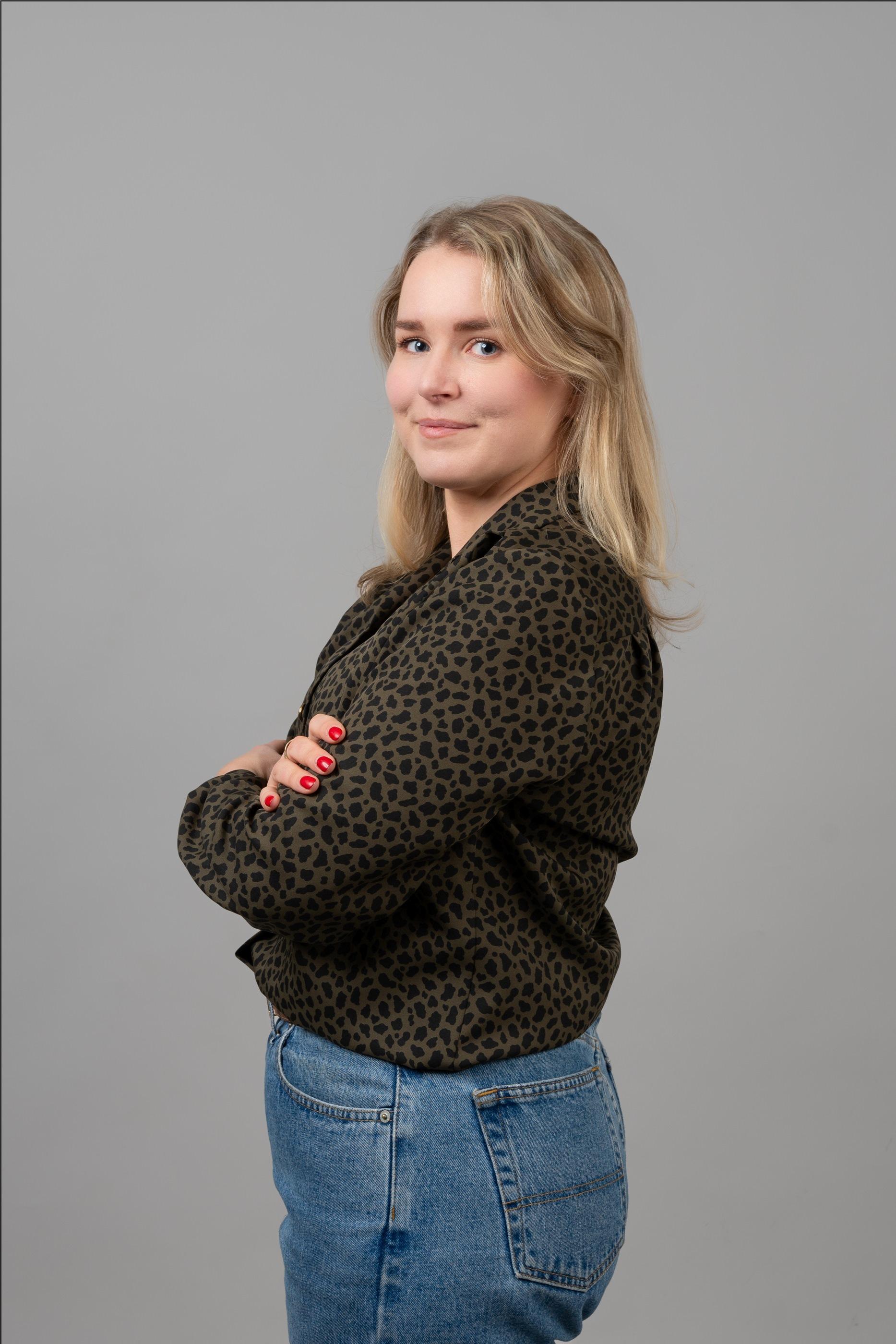 headshot of Anna Eloranta