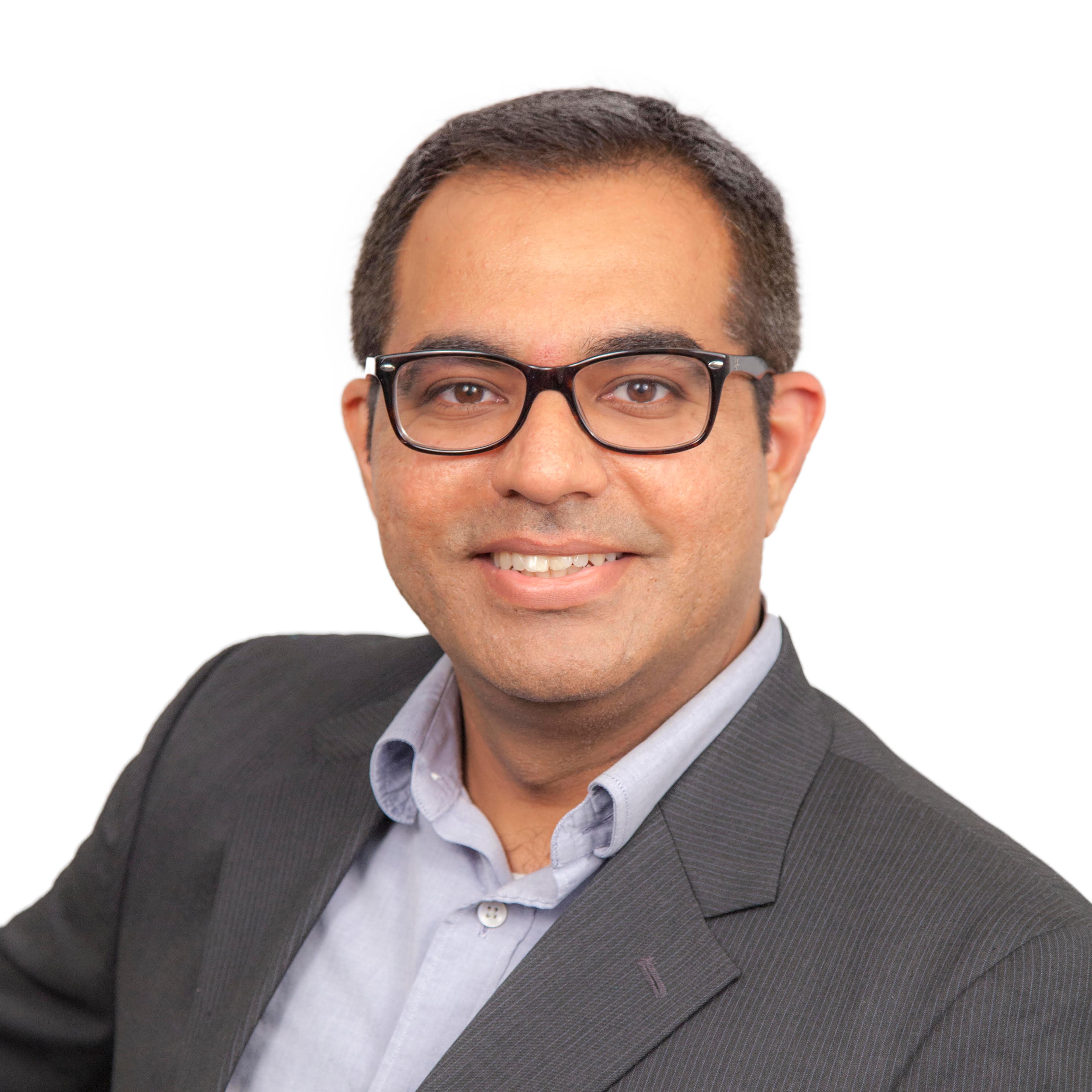 headshot of Mayank Ahuja