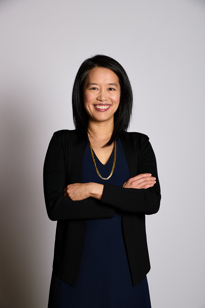 headshot of Katherine Tsai