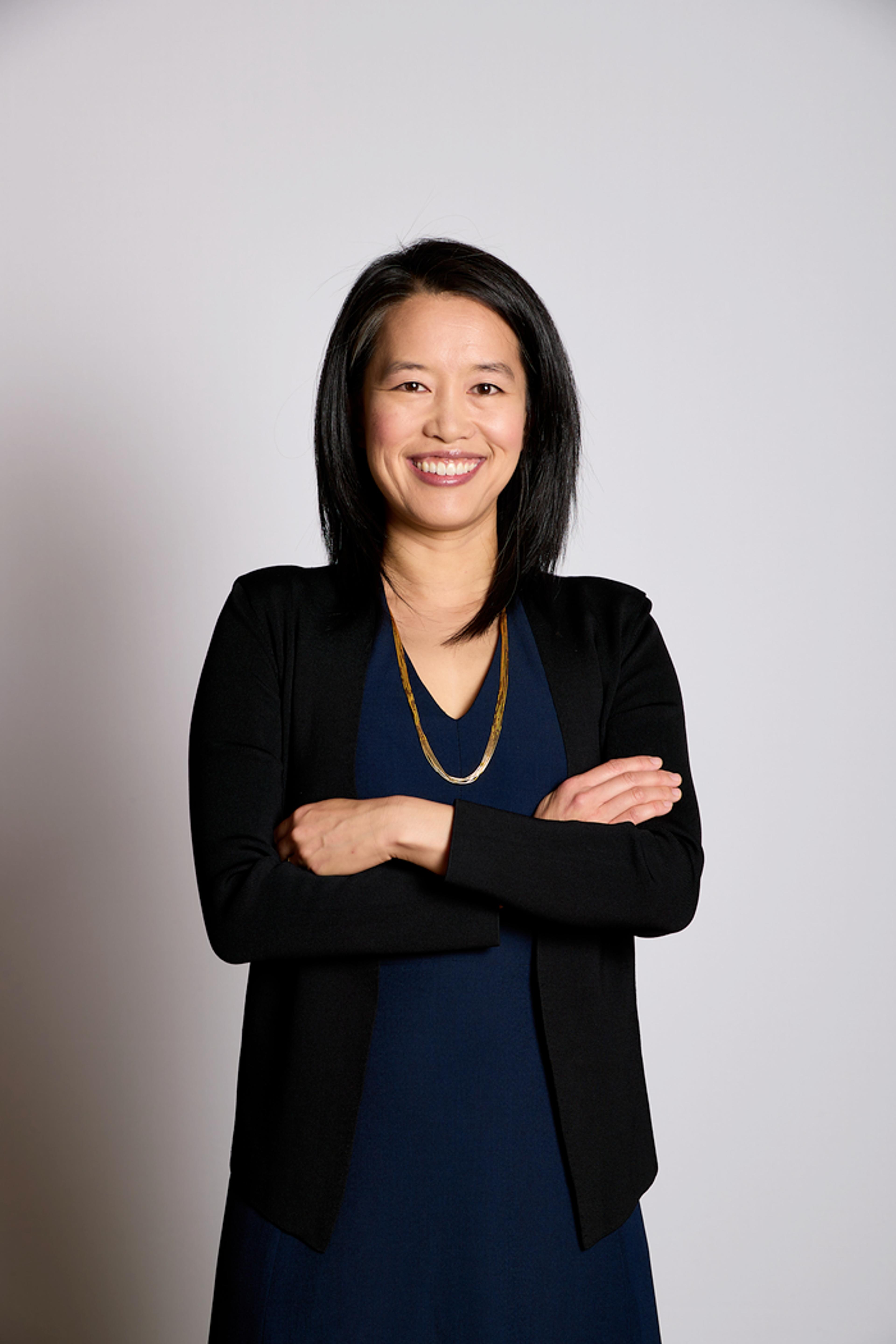 headshot of Katherine Tsai