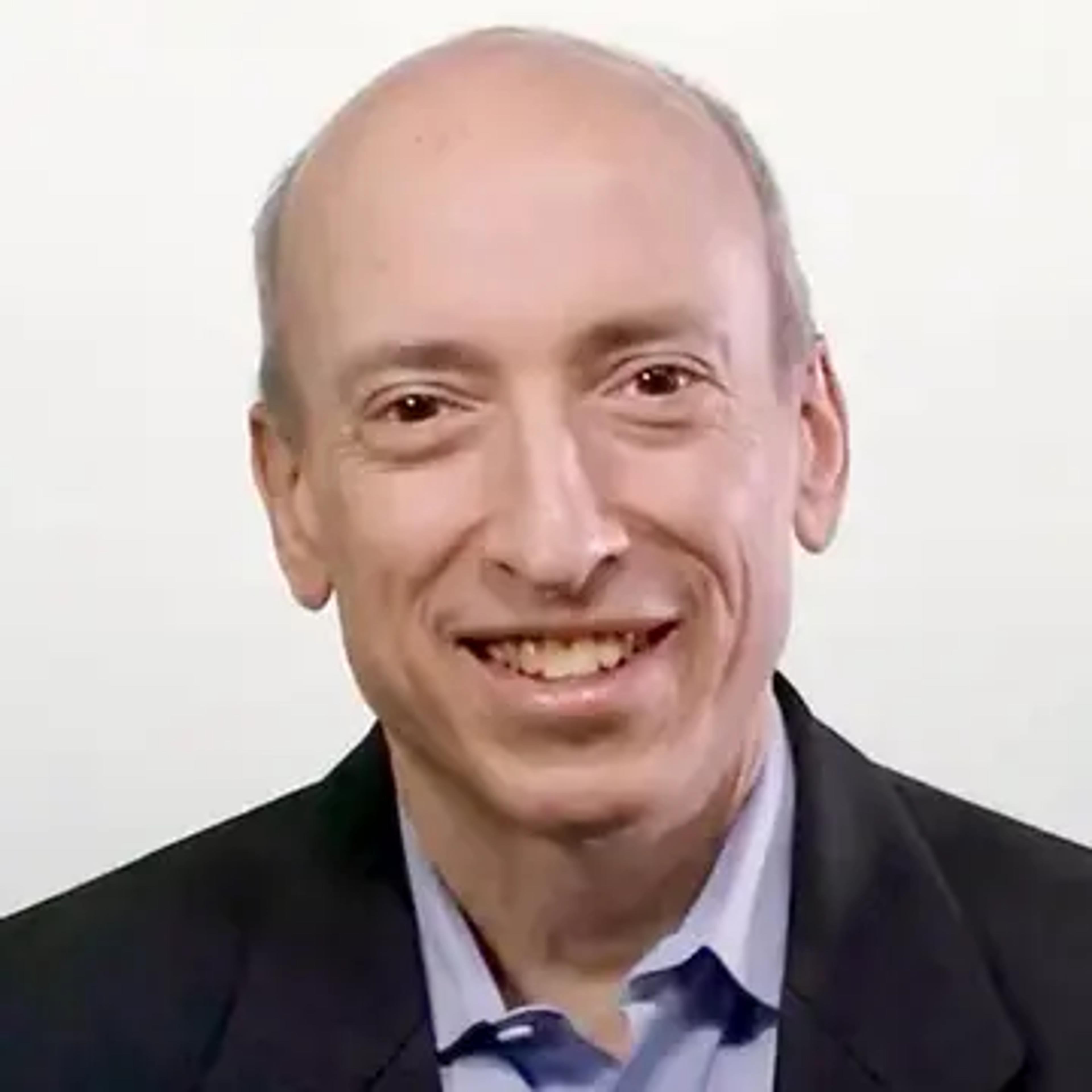 headshot of Gary Gensler