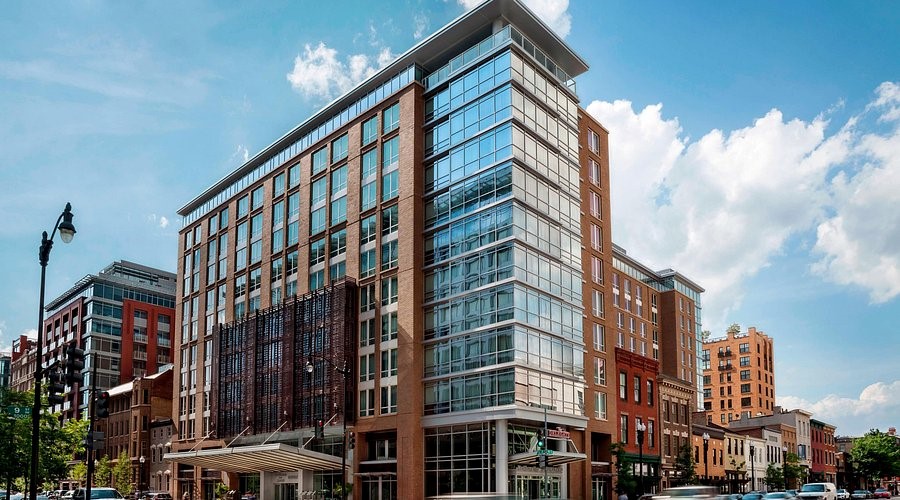 The Courtyard Washington Downtown Convention Center hotel