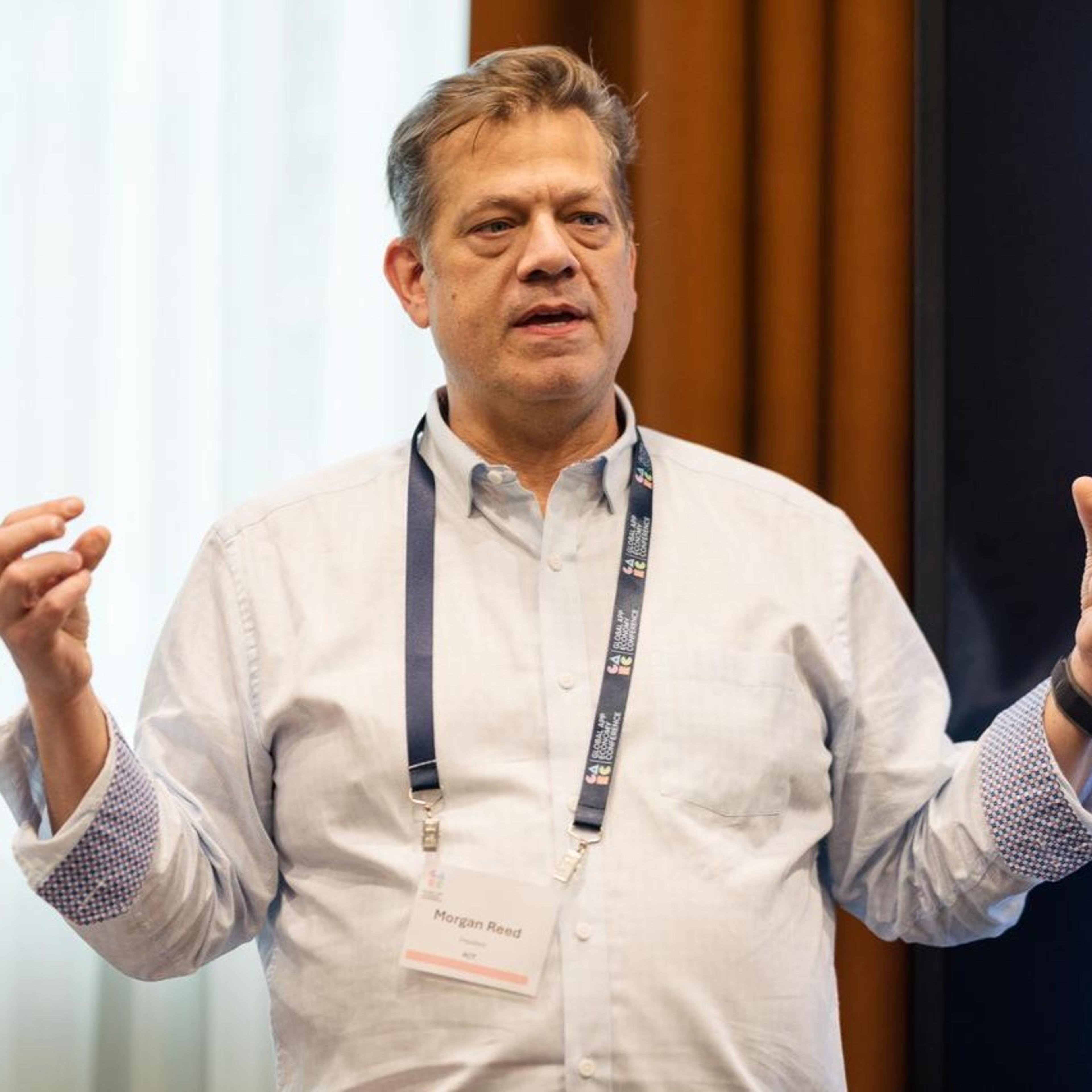 headshot of Morgan Reed