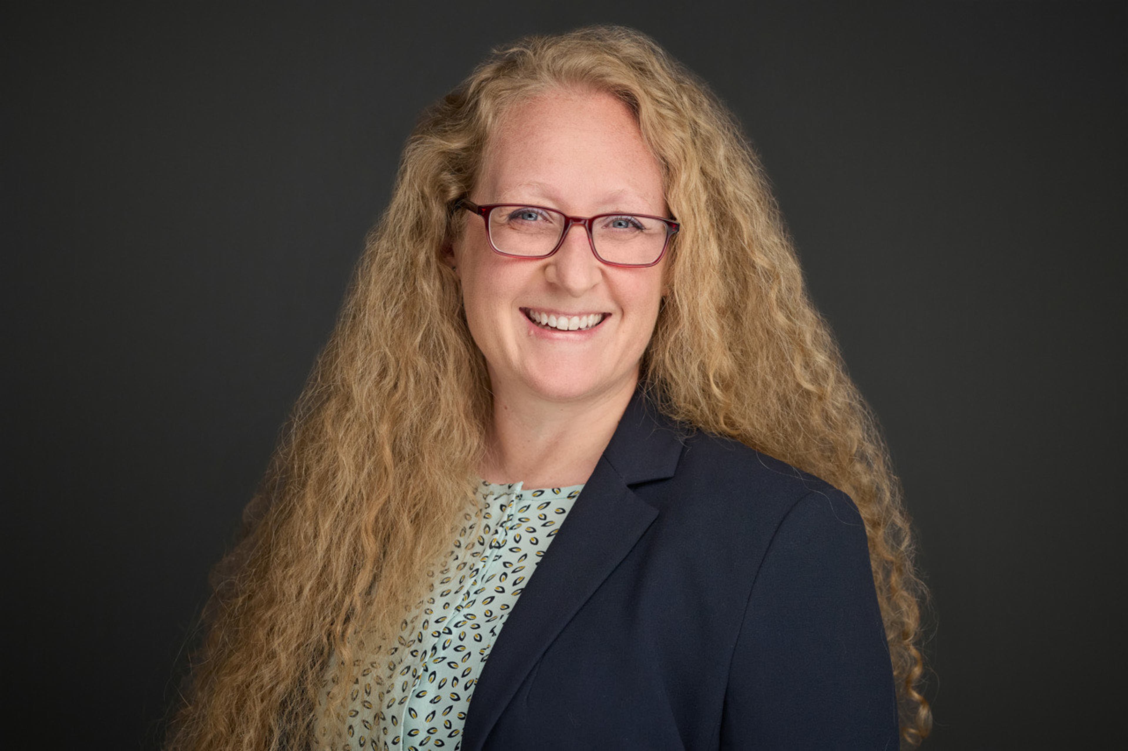 headshot of Alexis Trout