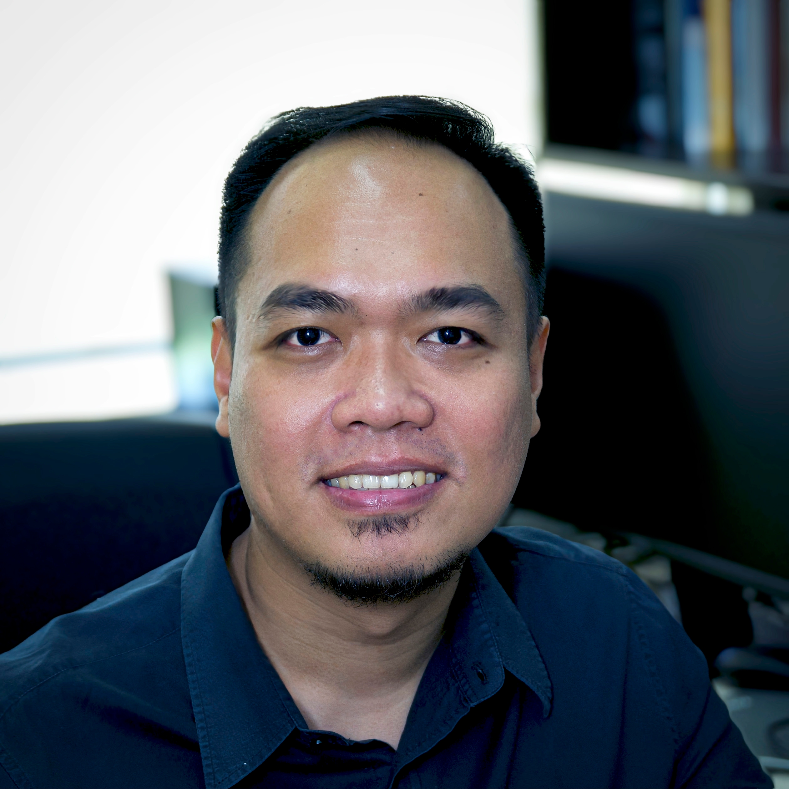 headshot of Jamael Jacob