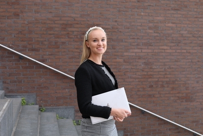 headshot of Oona Matinpalo