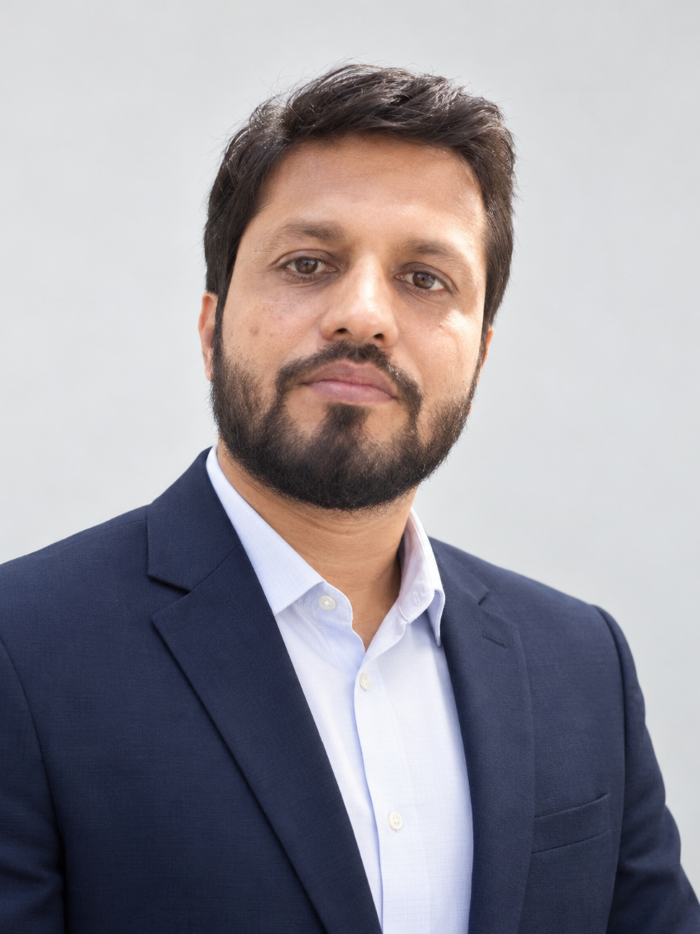 headshot of Anuj kumar Mishra