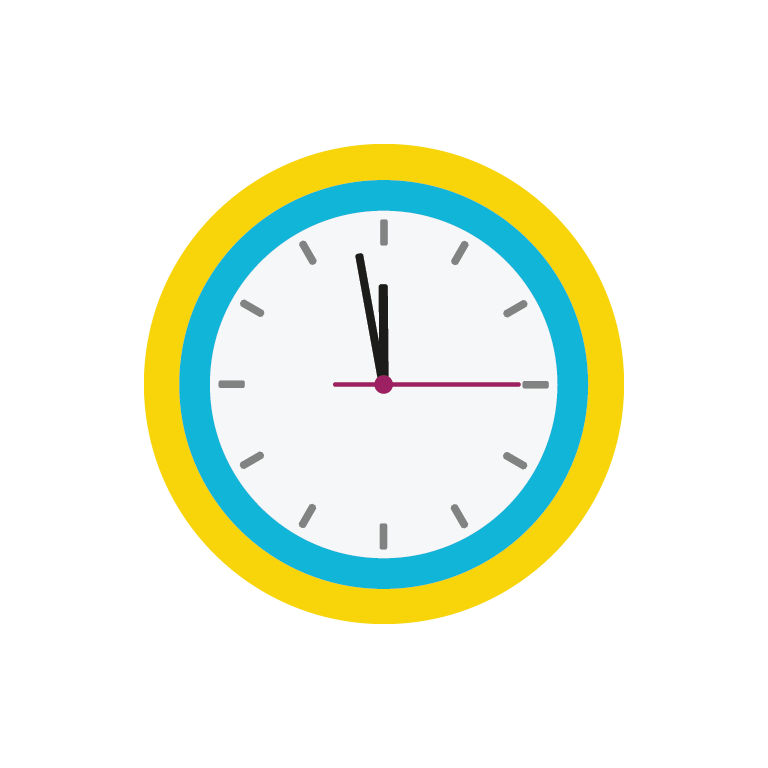 Clock icon