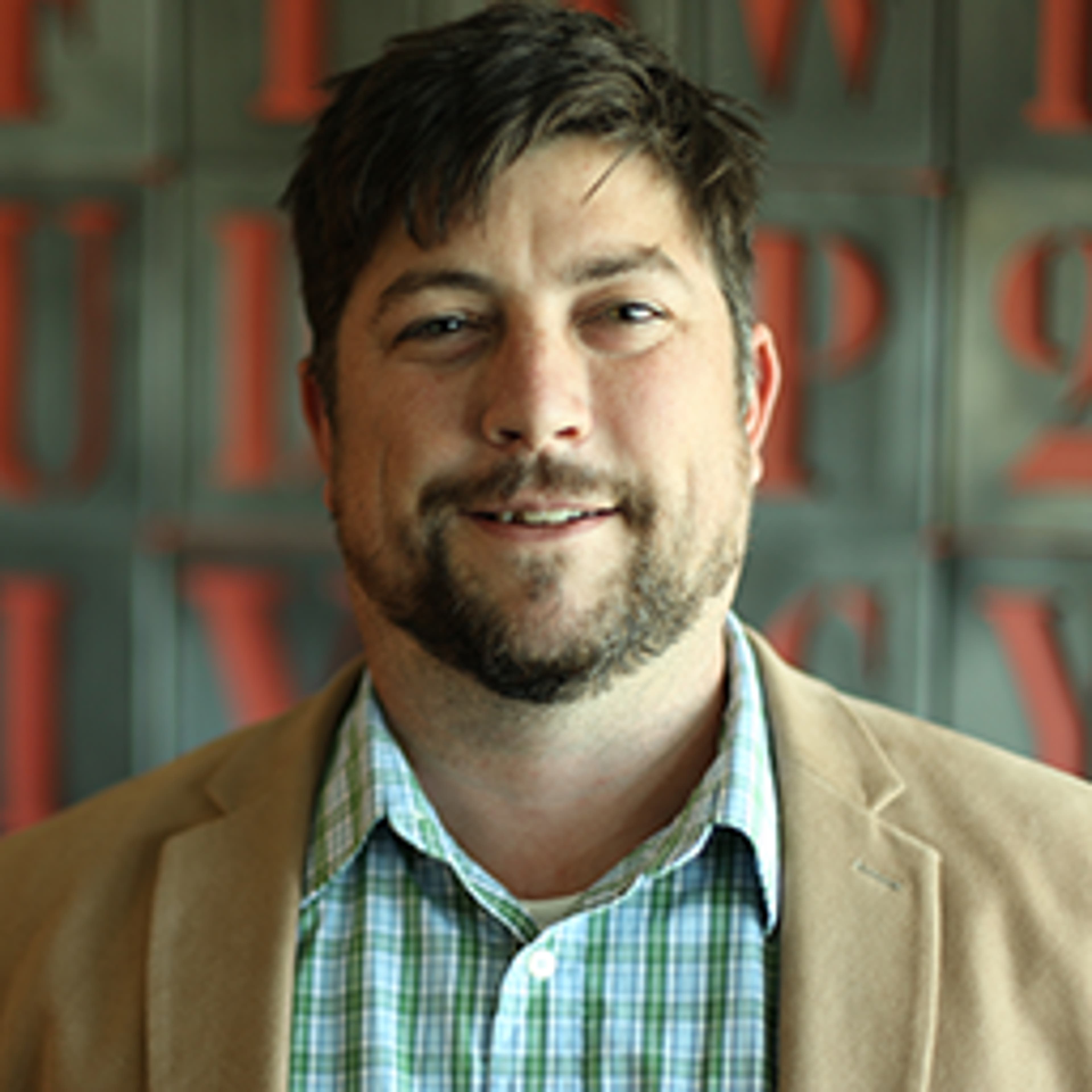 headshot of Jedidiah Bracy