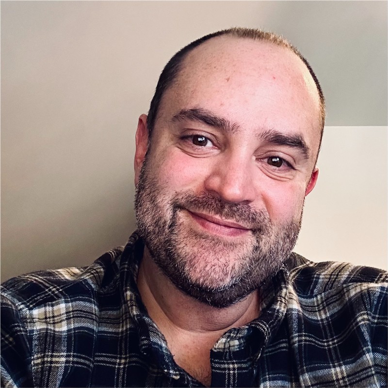 headshot of Andrew Dale