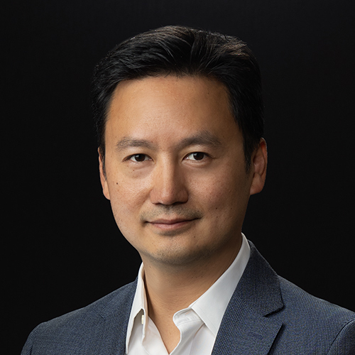 headshot of David Wang