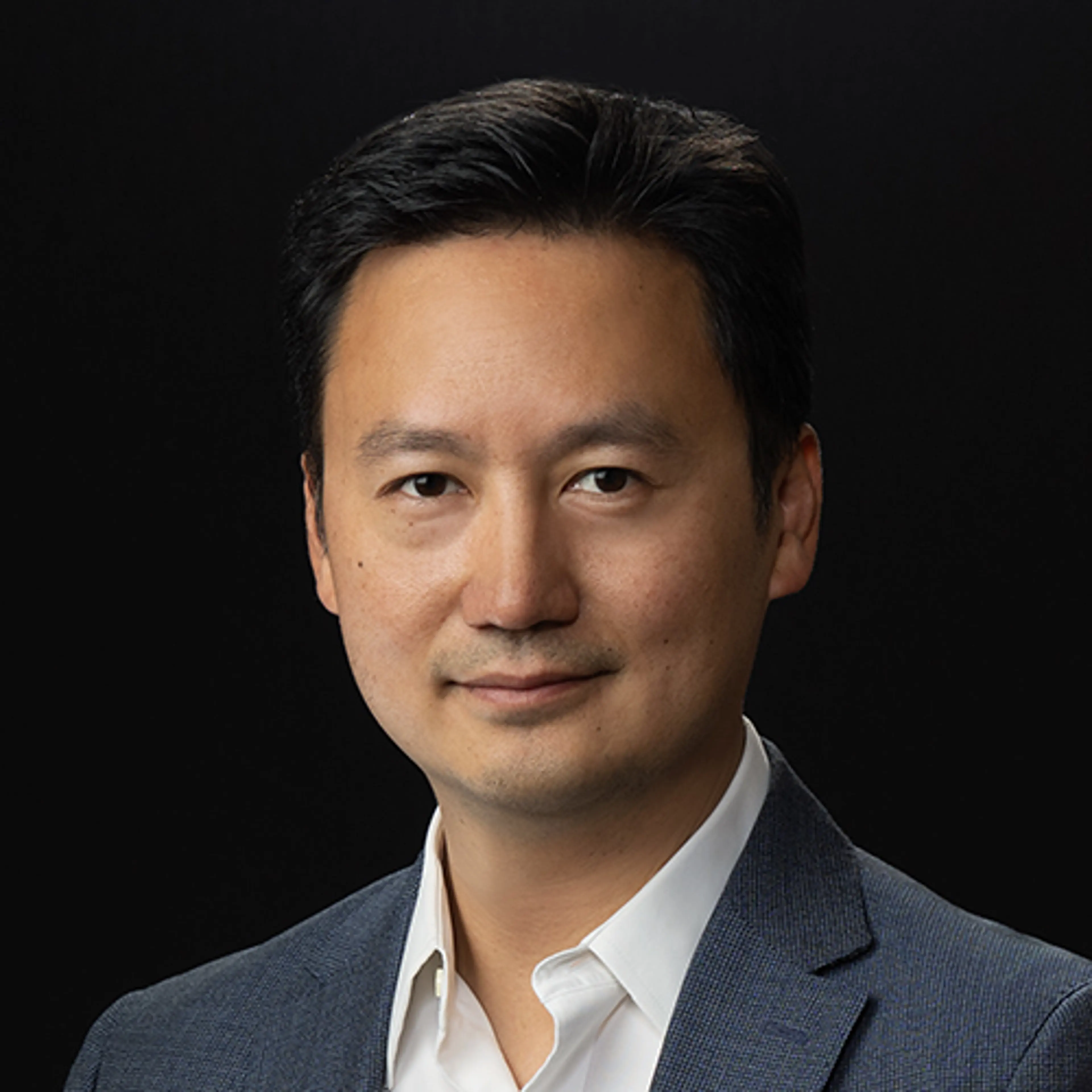 headshot of David Wang