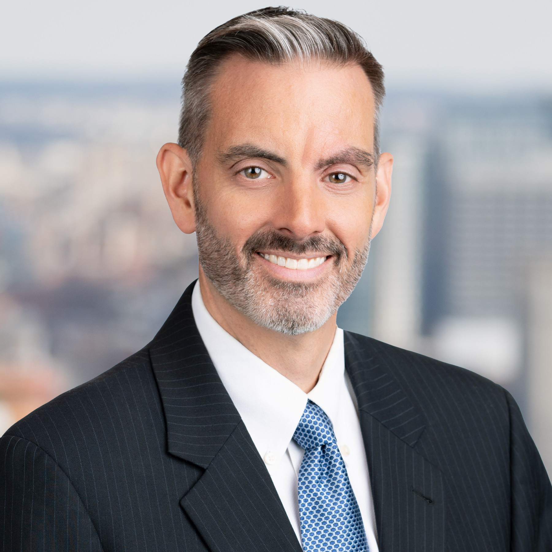 headshot of David Stauss