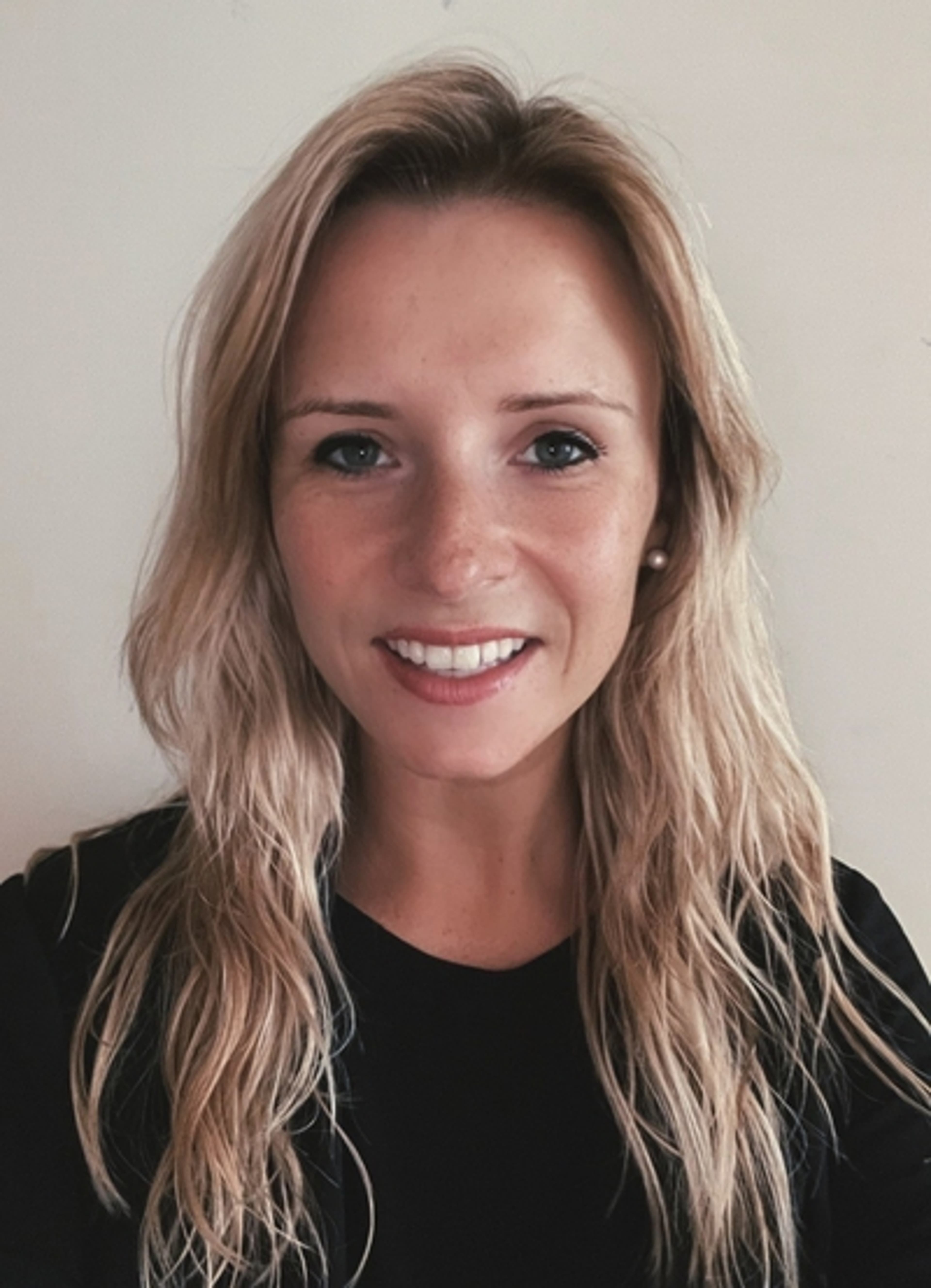 headshot of Maria Koslunova