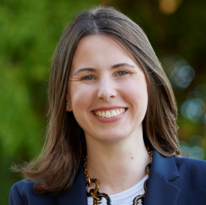 headshot of Caitriona Fitzgerald