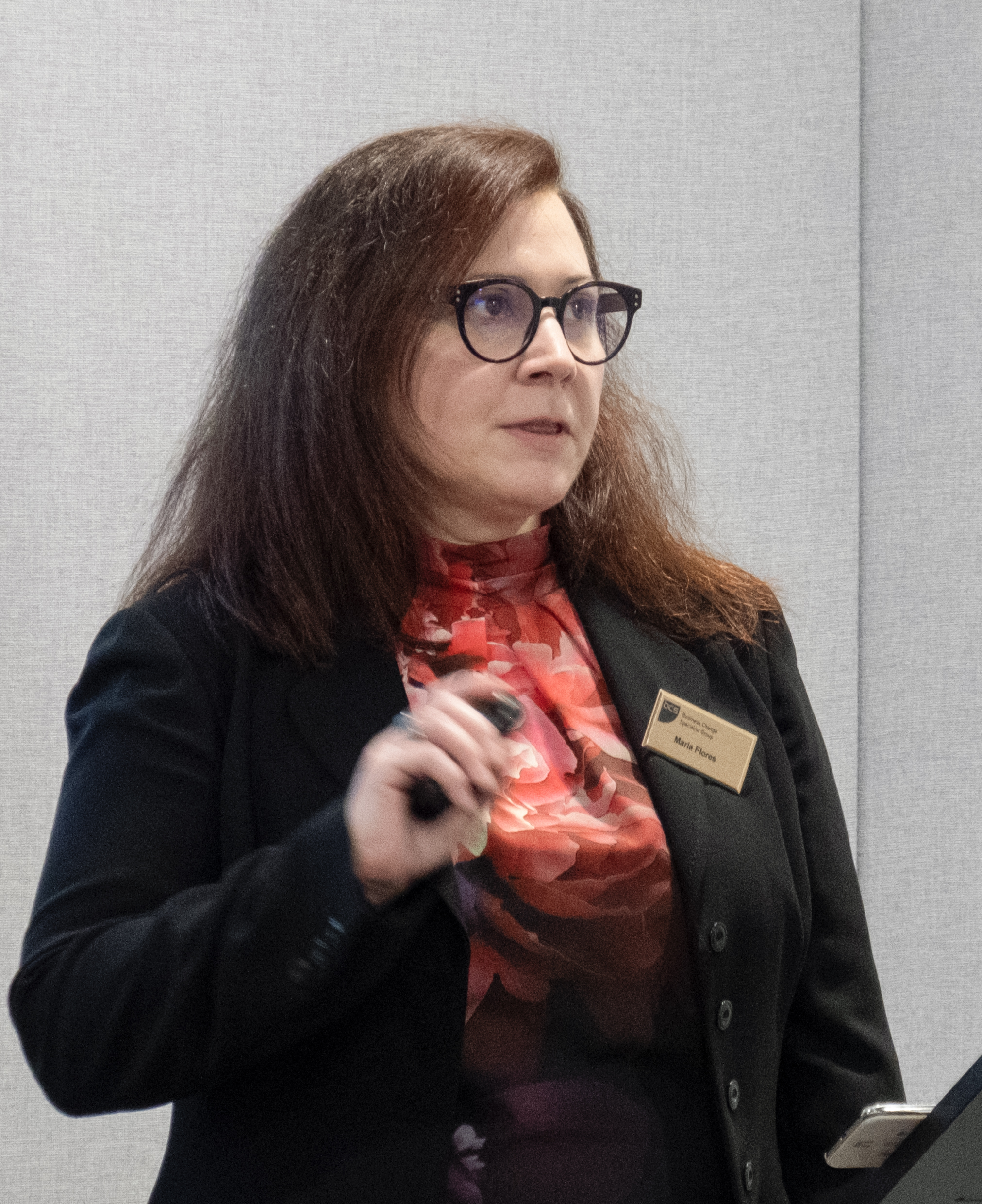 headshot of Maria Concepcion Flores Sueiro