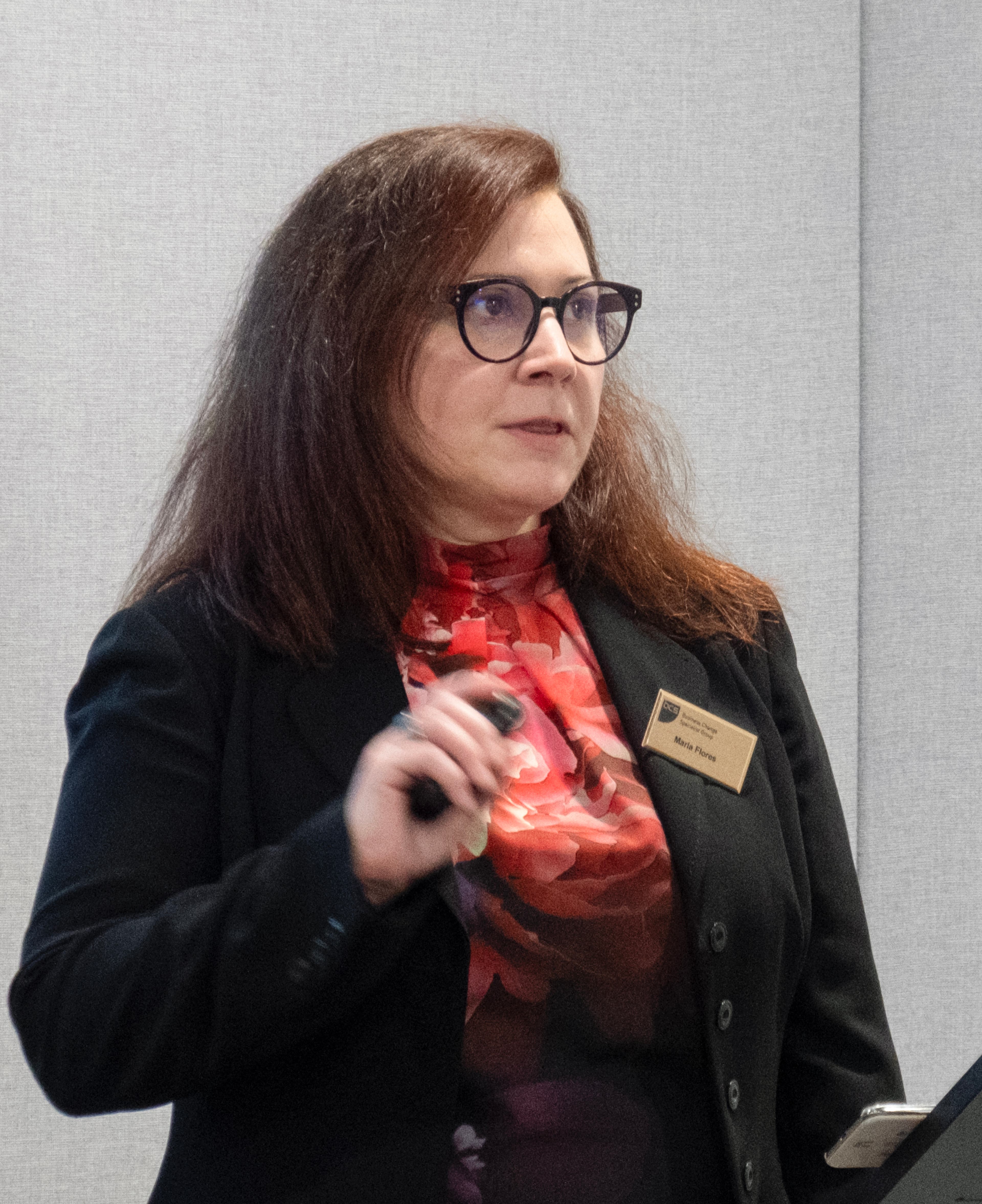 headshot of Maria Concepcion Flores Sueiro