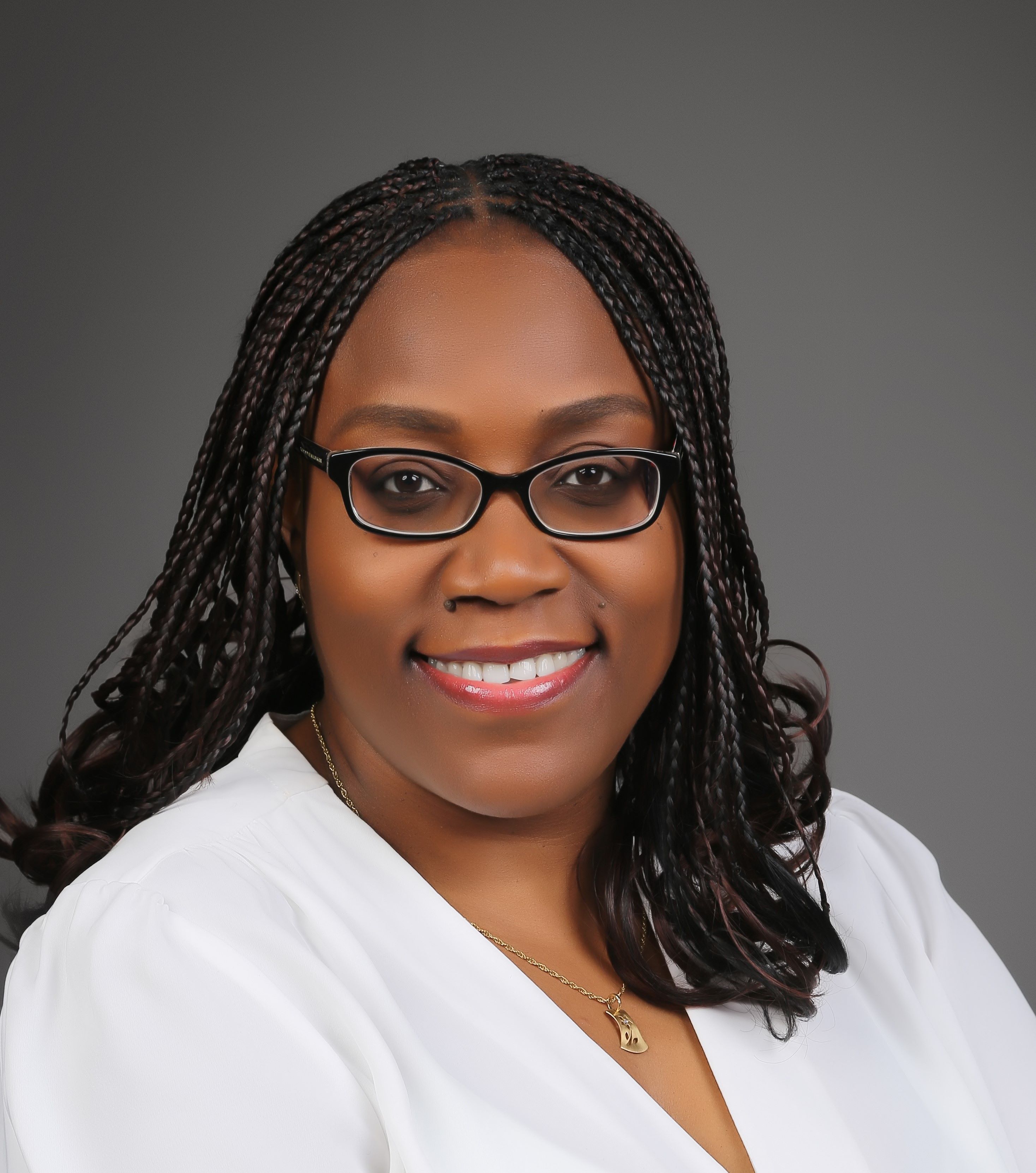 headshot of Olufunke Babatunde