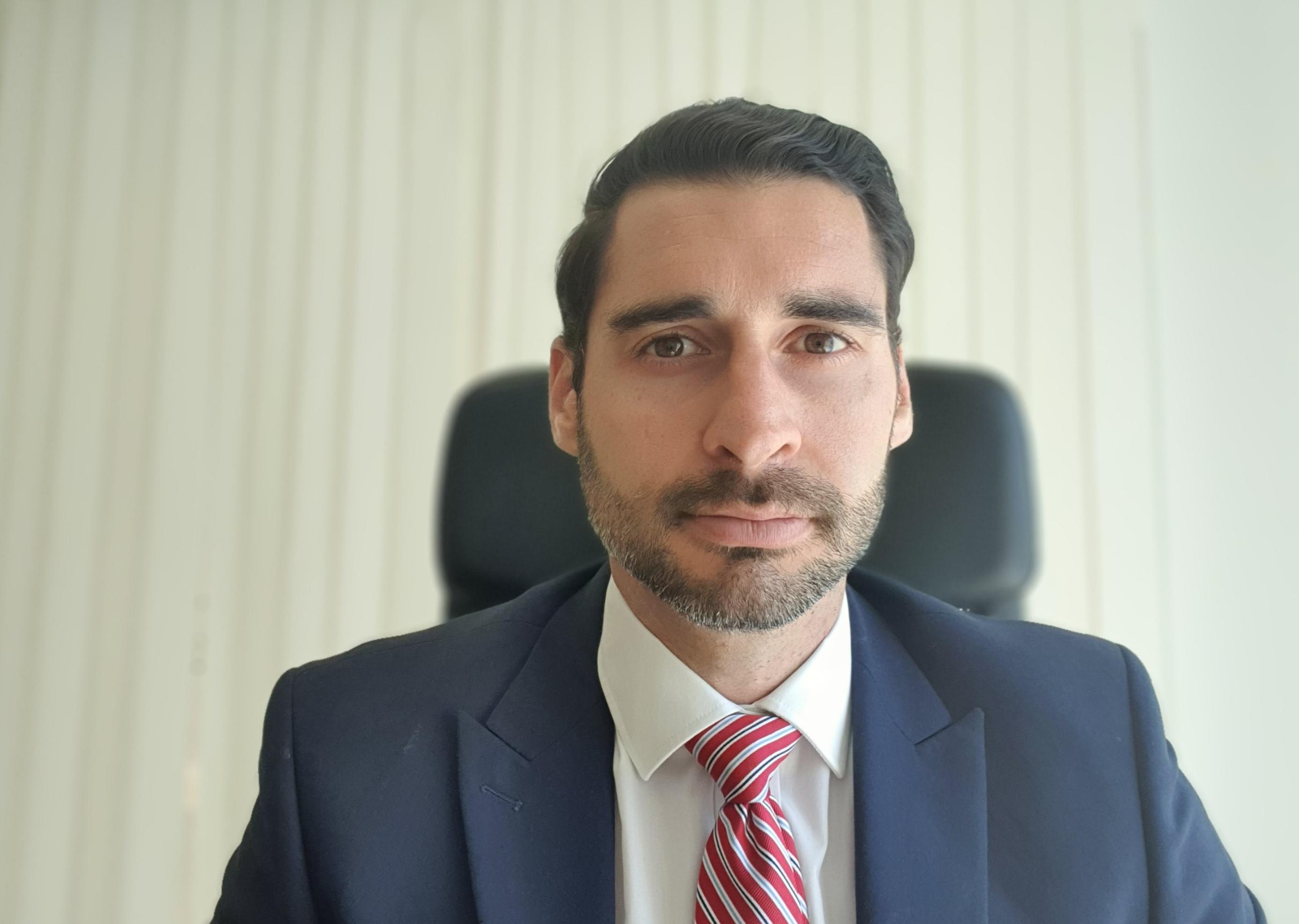 headshot of Bradley Tosso