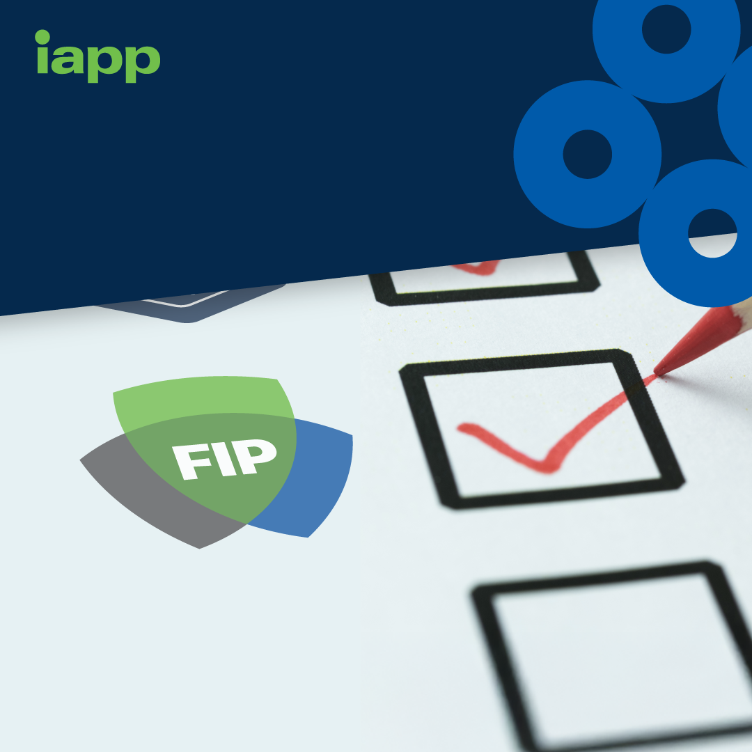 Check boxes being checked off next to FIP