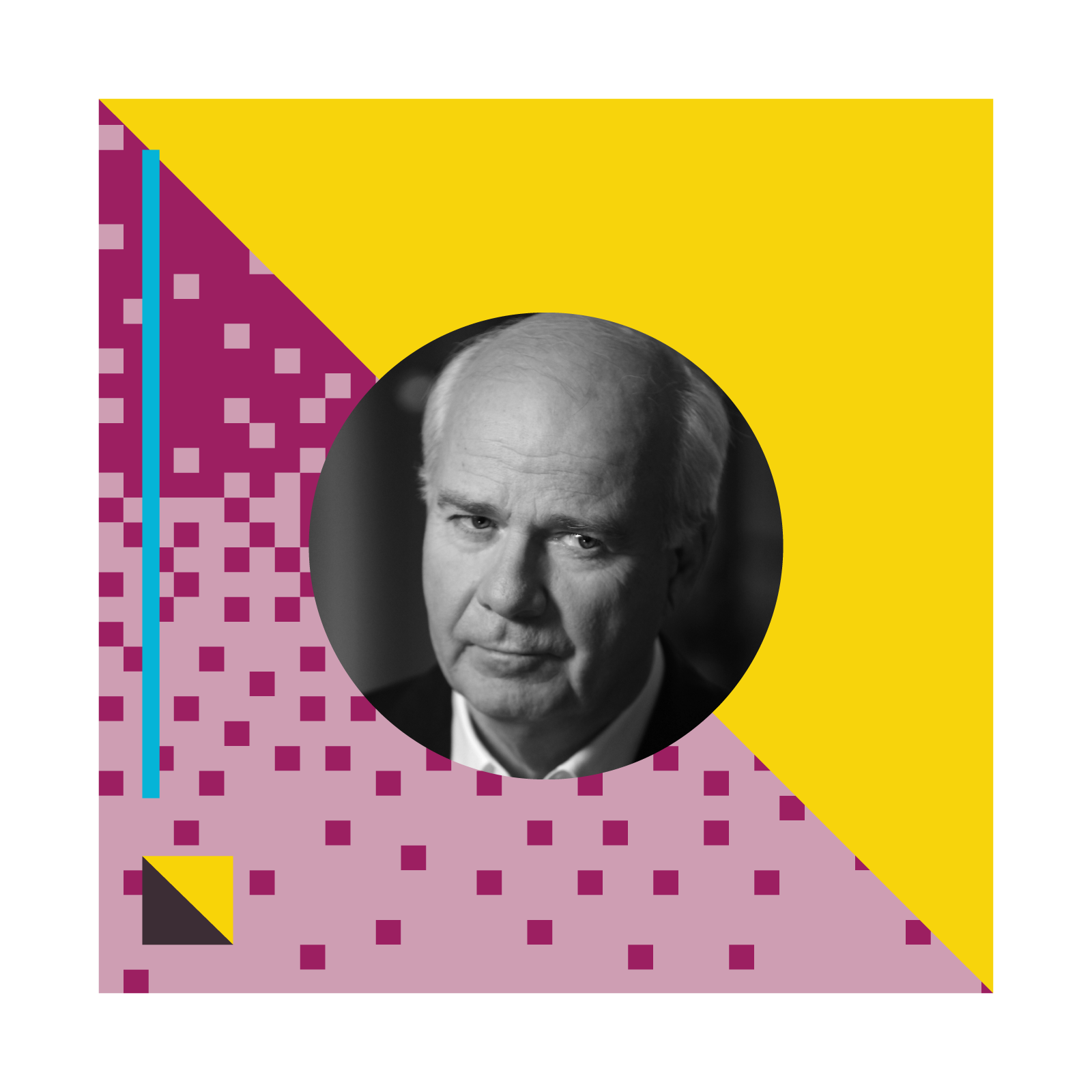 Headshot of Mansbridge