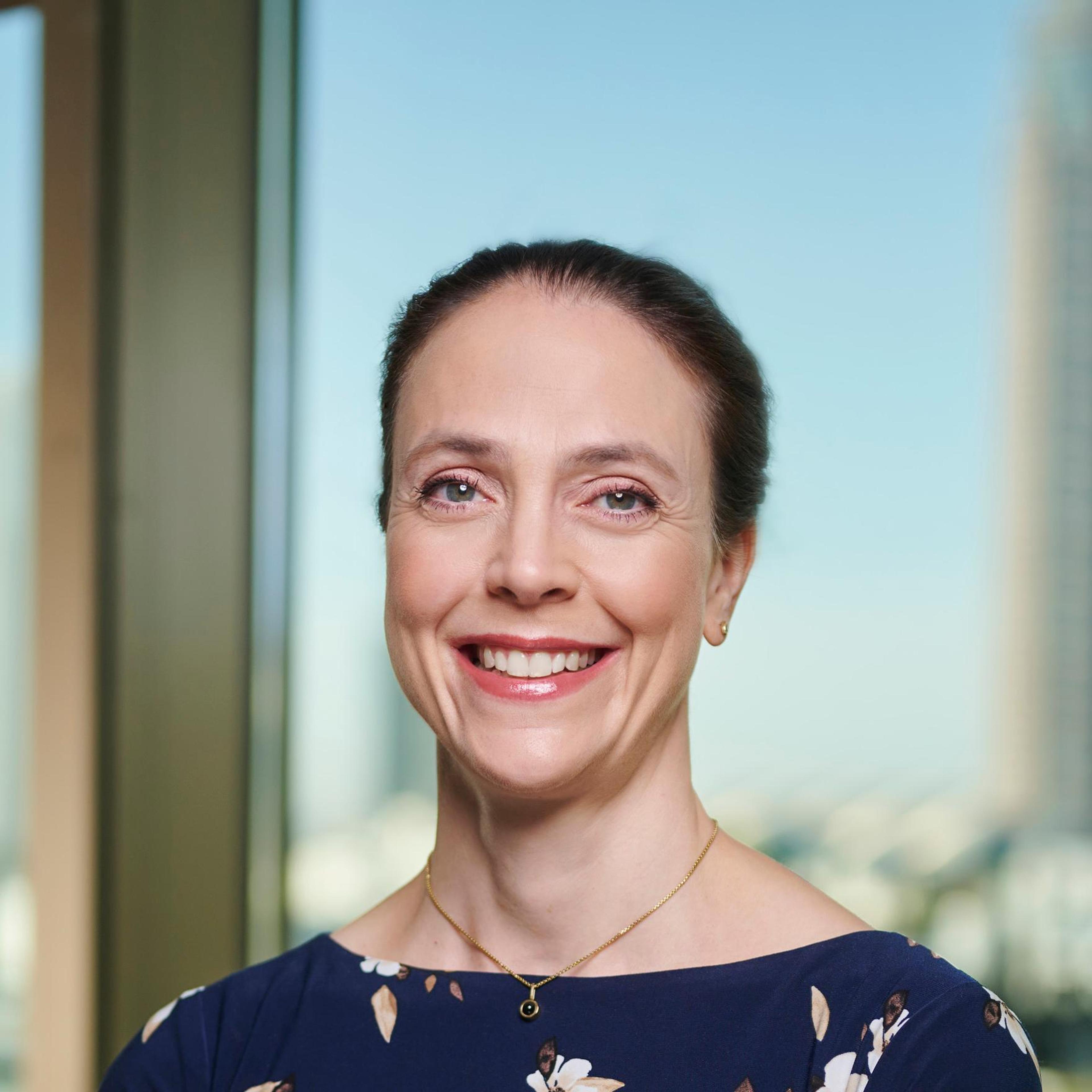 headshot of Anne Kleppe
