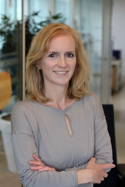 headshot of Mirjam Wals