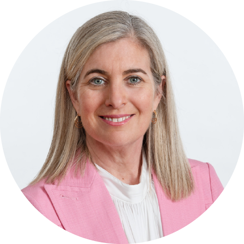 Headshot of Melanie Woodin