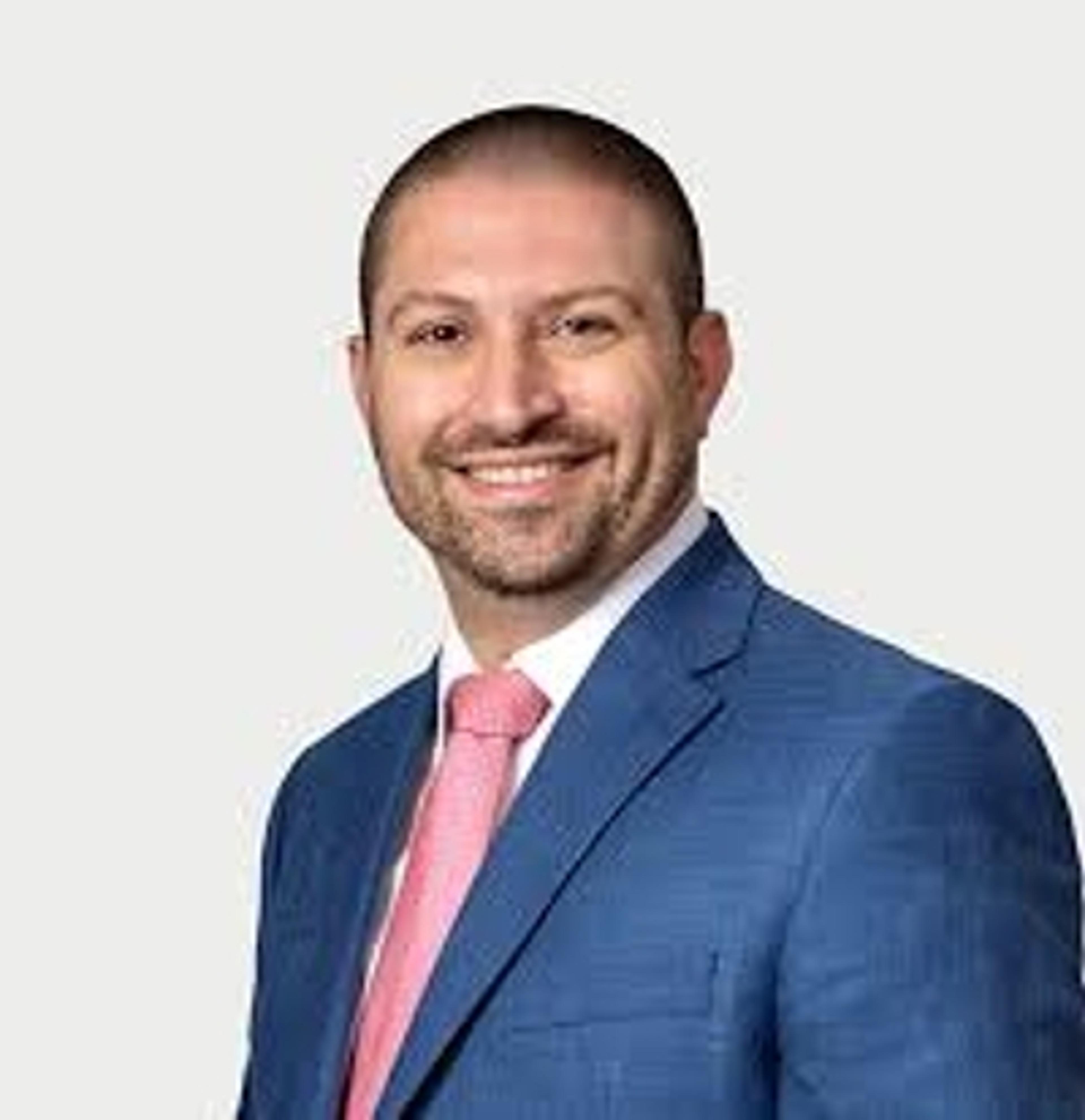 headshot of Christopher Rosina