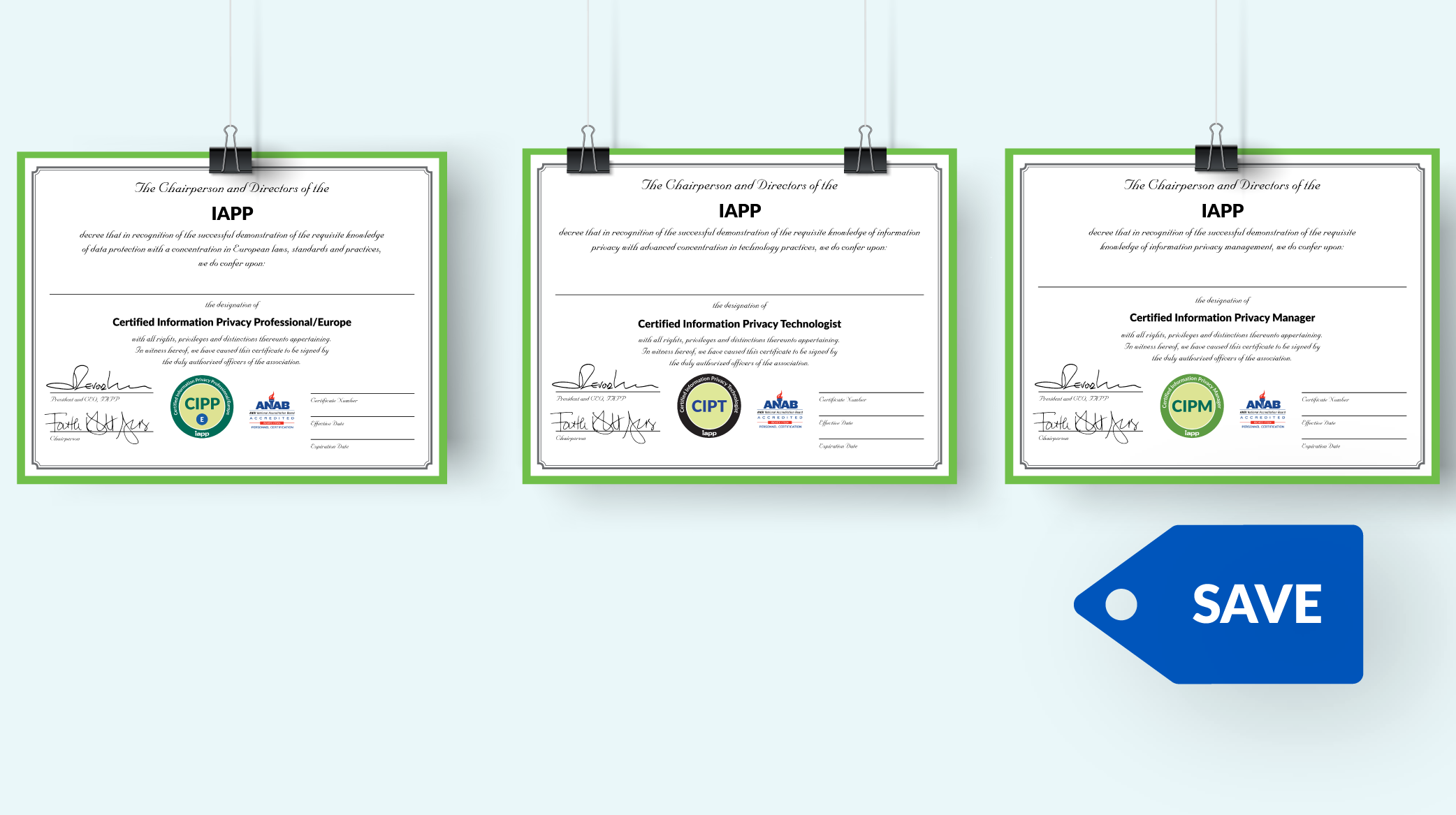 FIP credential discount