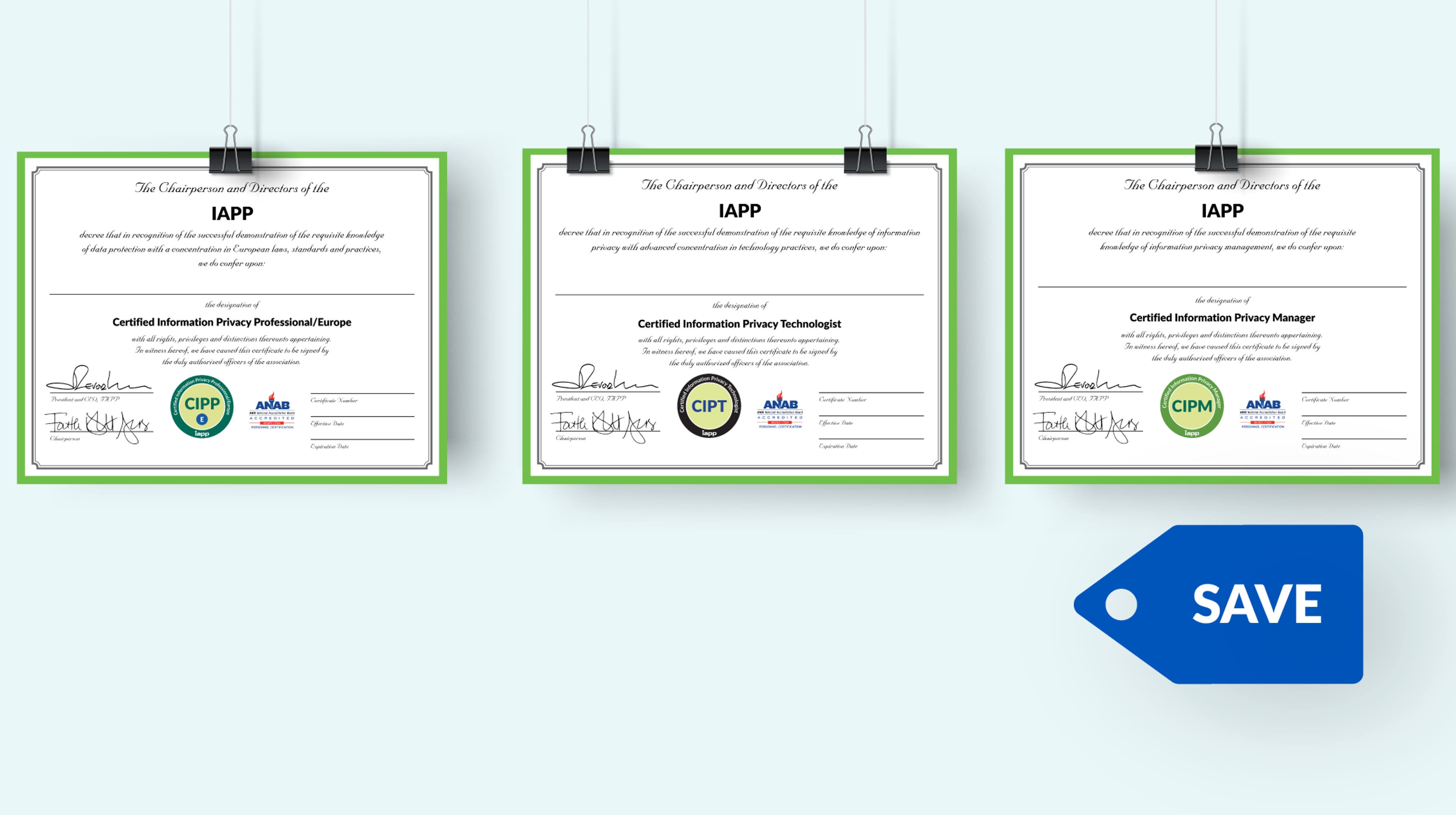 FIP credential discount